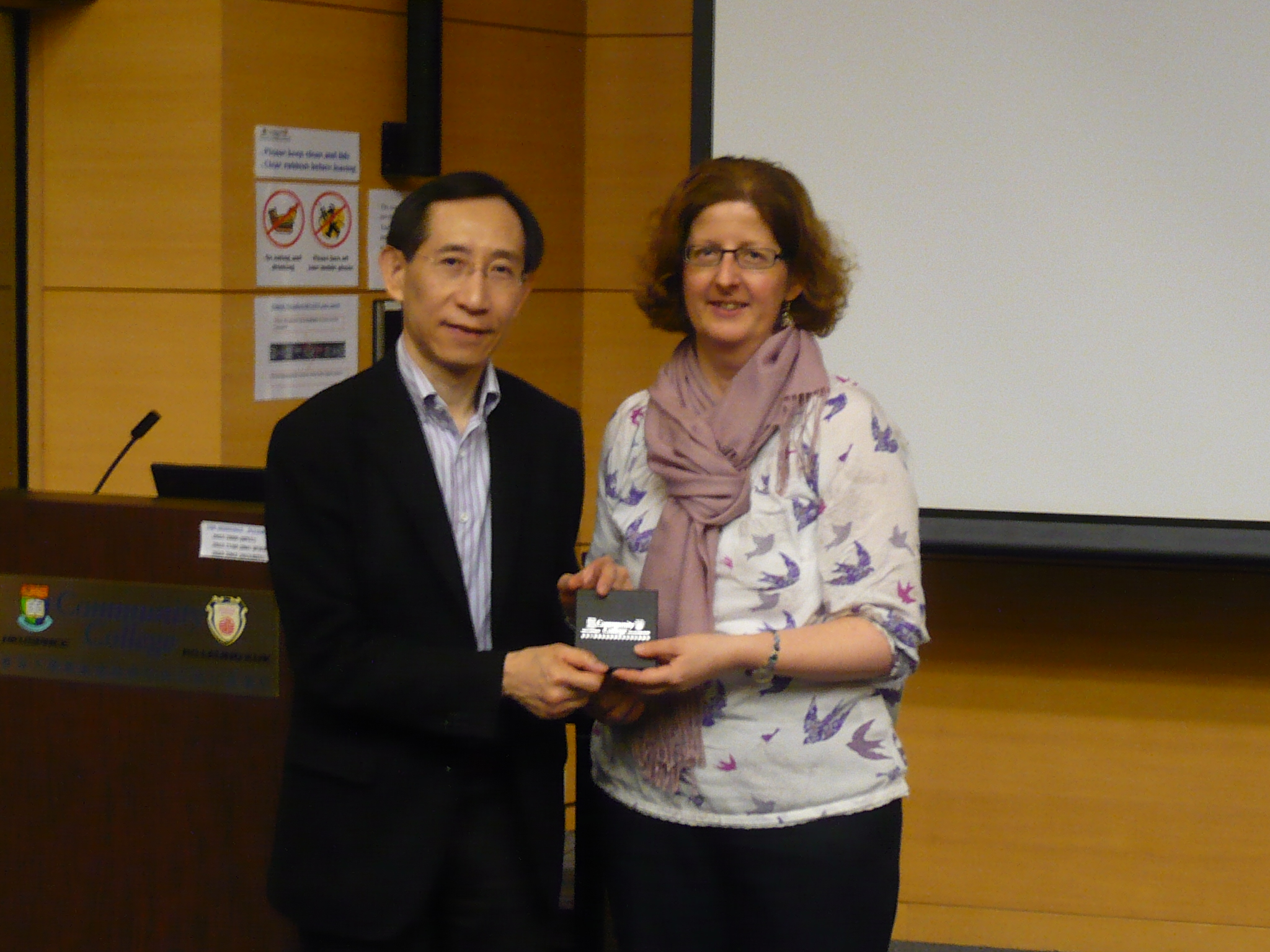 Top-up Degree Programme Talk (for Students of the Higher Diploma in Medical and Health Products Management Programme) - Photo - 1
