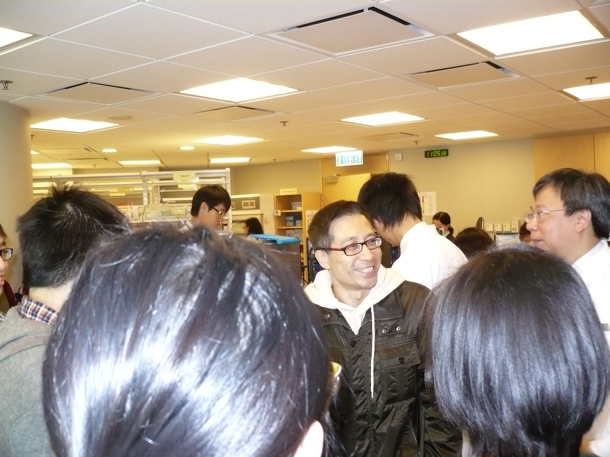 參觀香港養和醫院藥房 - Photo - 17
