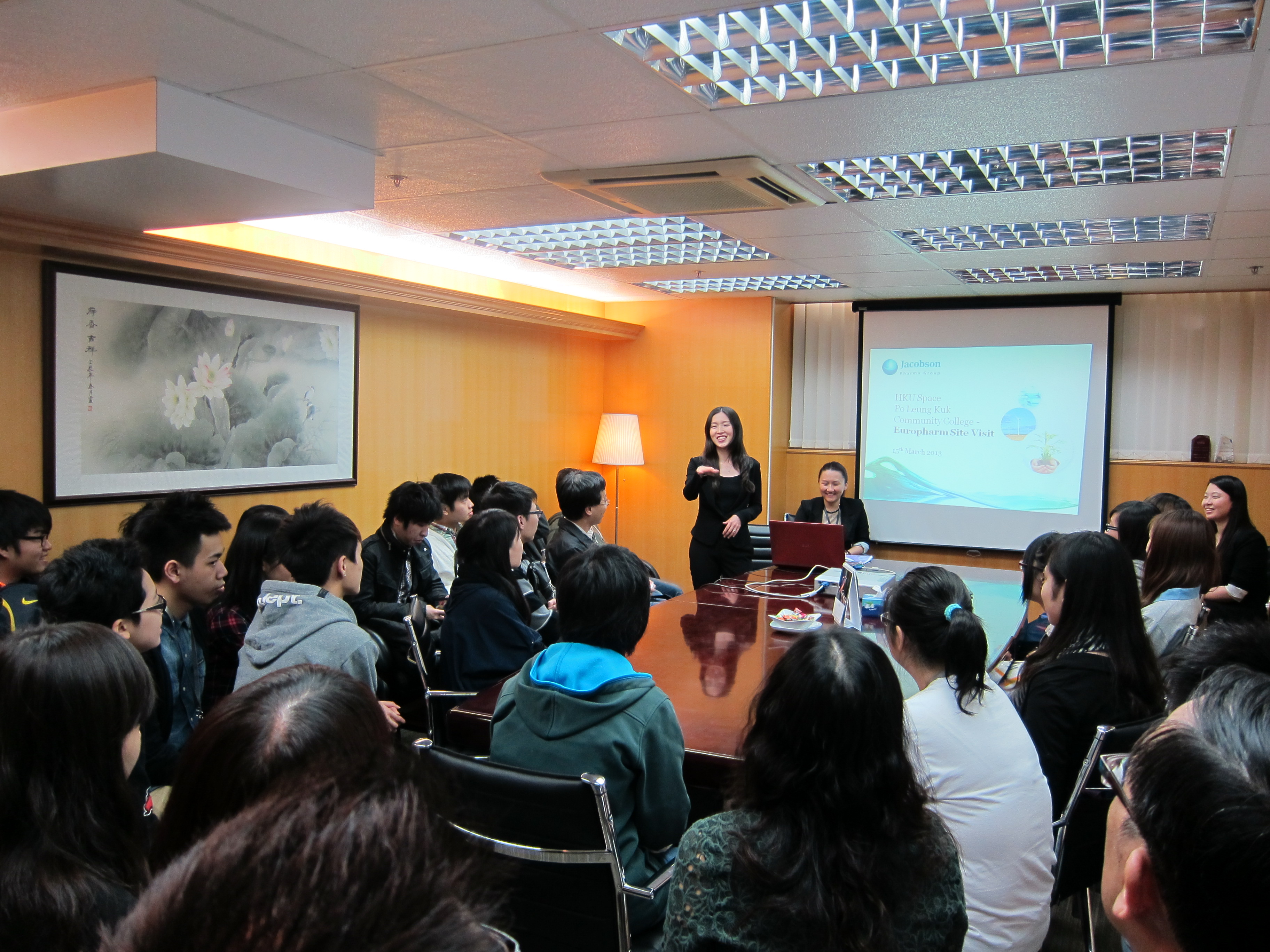 Visit to Europharm Laboratoires Ltd. - Photo - 7