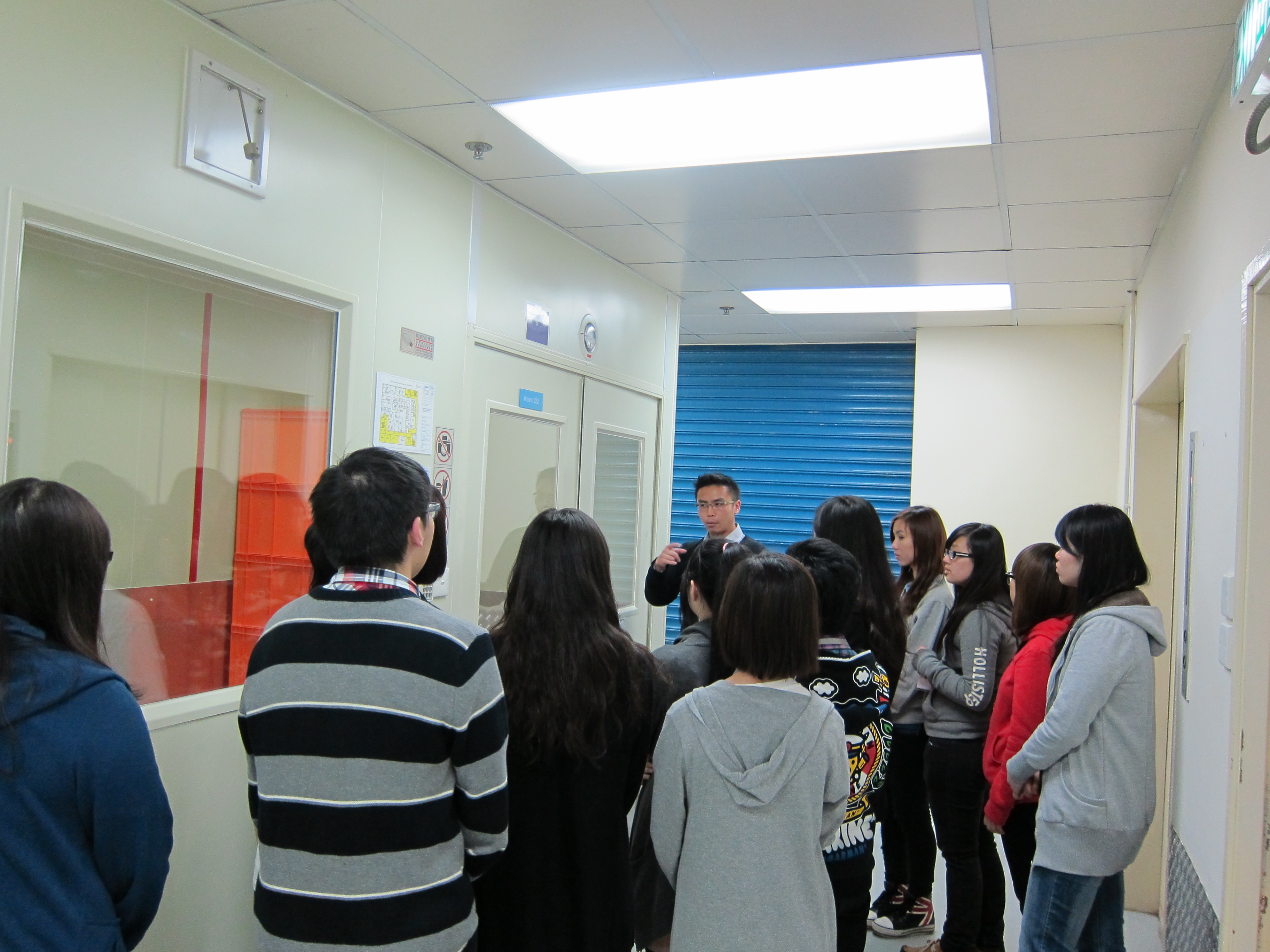 Visit to Europharm Laboratoires Ltd. - Photo - 9
