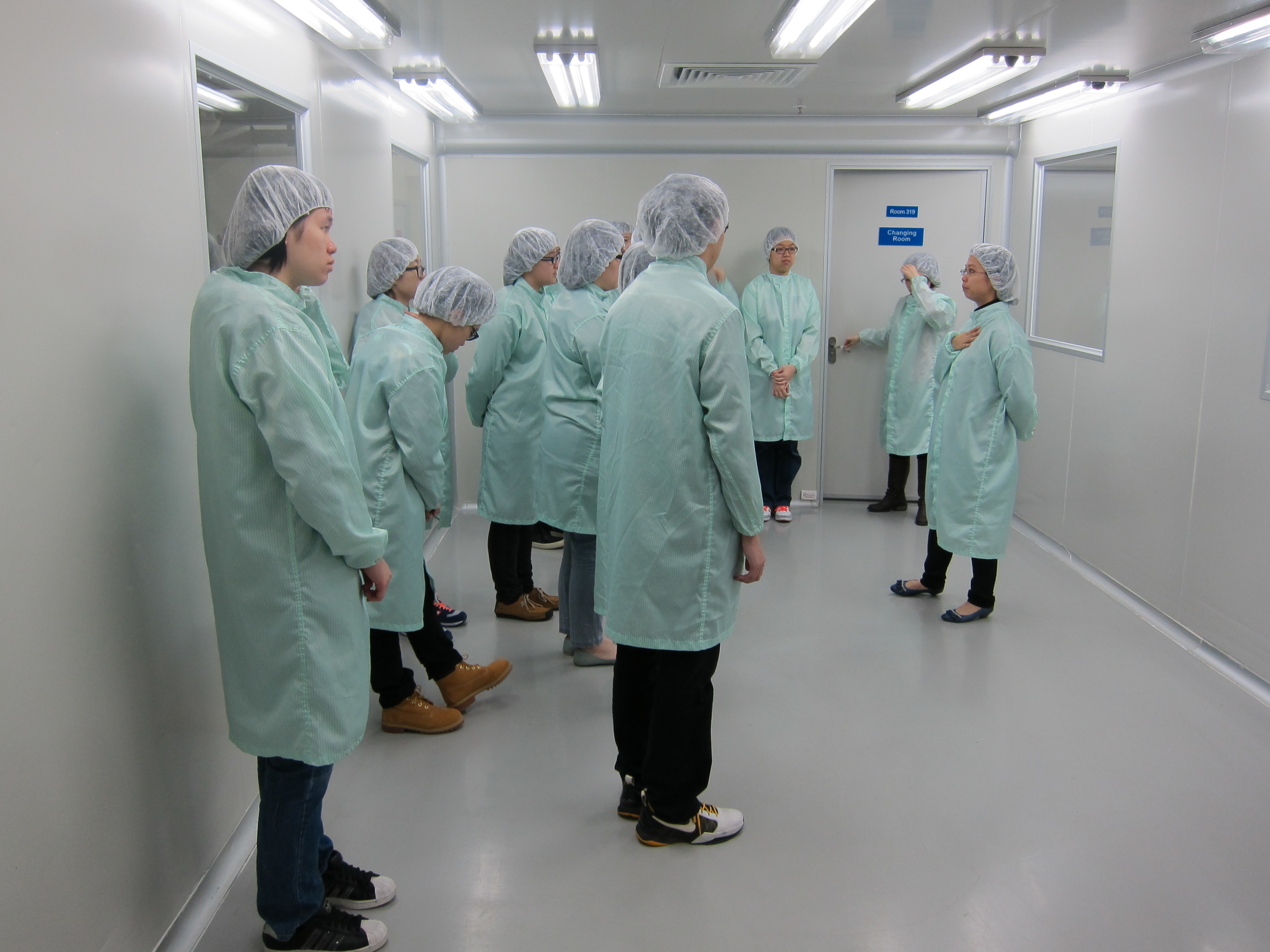 Visit to Europharm Laboratoires Ltd. - Photo - 11