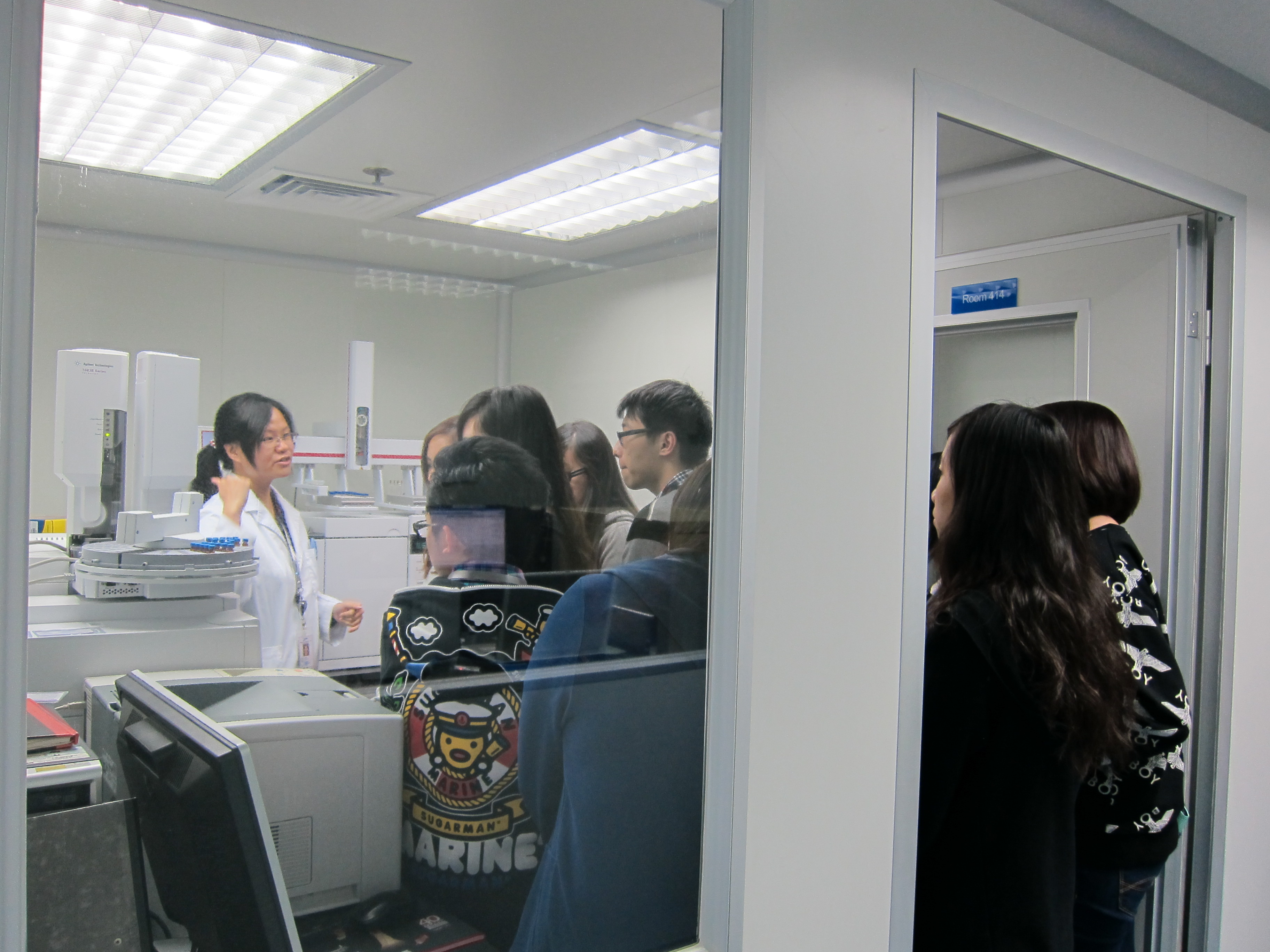 Visit to Europharm Laboratoires Ltd. - Photo - 13