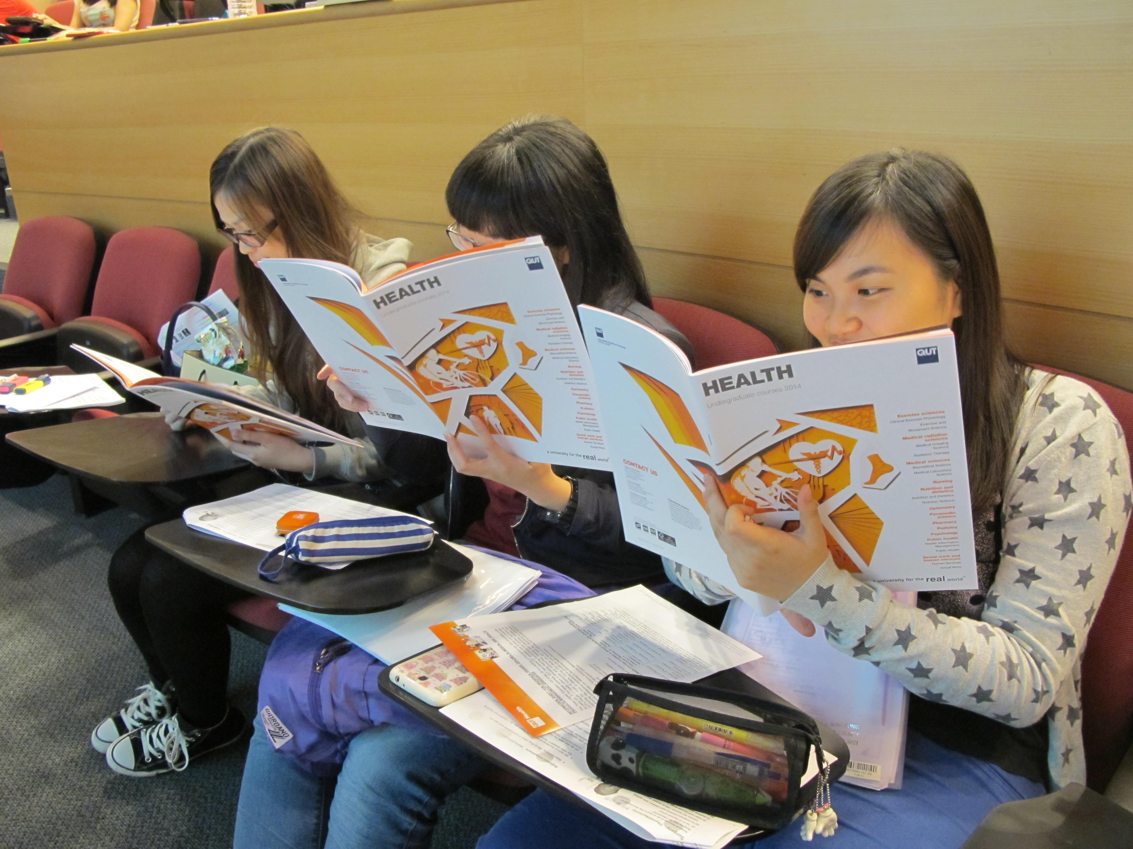 Admission Seminar by the Queensland University of Technology (QUT) - Photo - 7