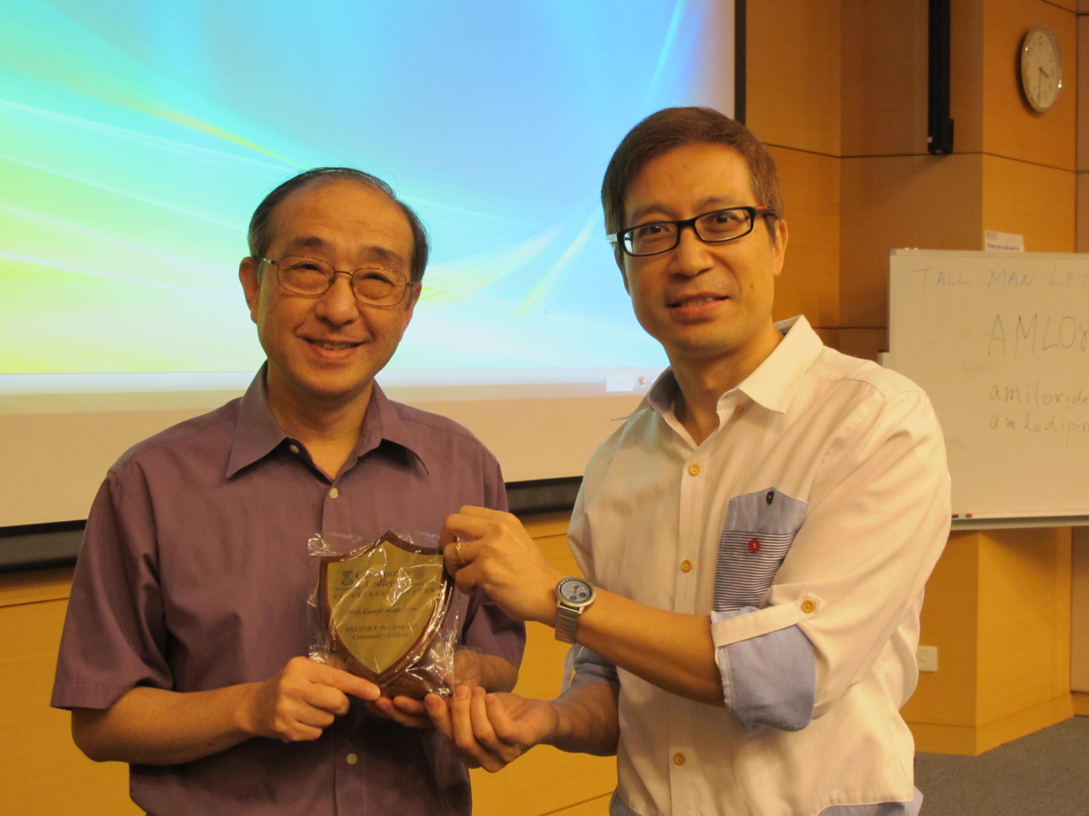 Guest Seminars for the Students of HD in Medical and Health Products Management Programme - Photo - 11