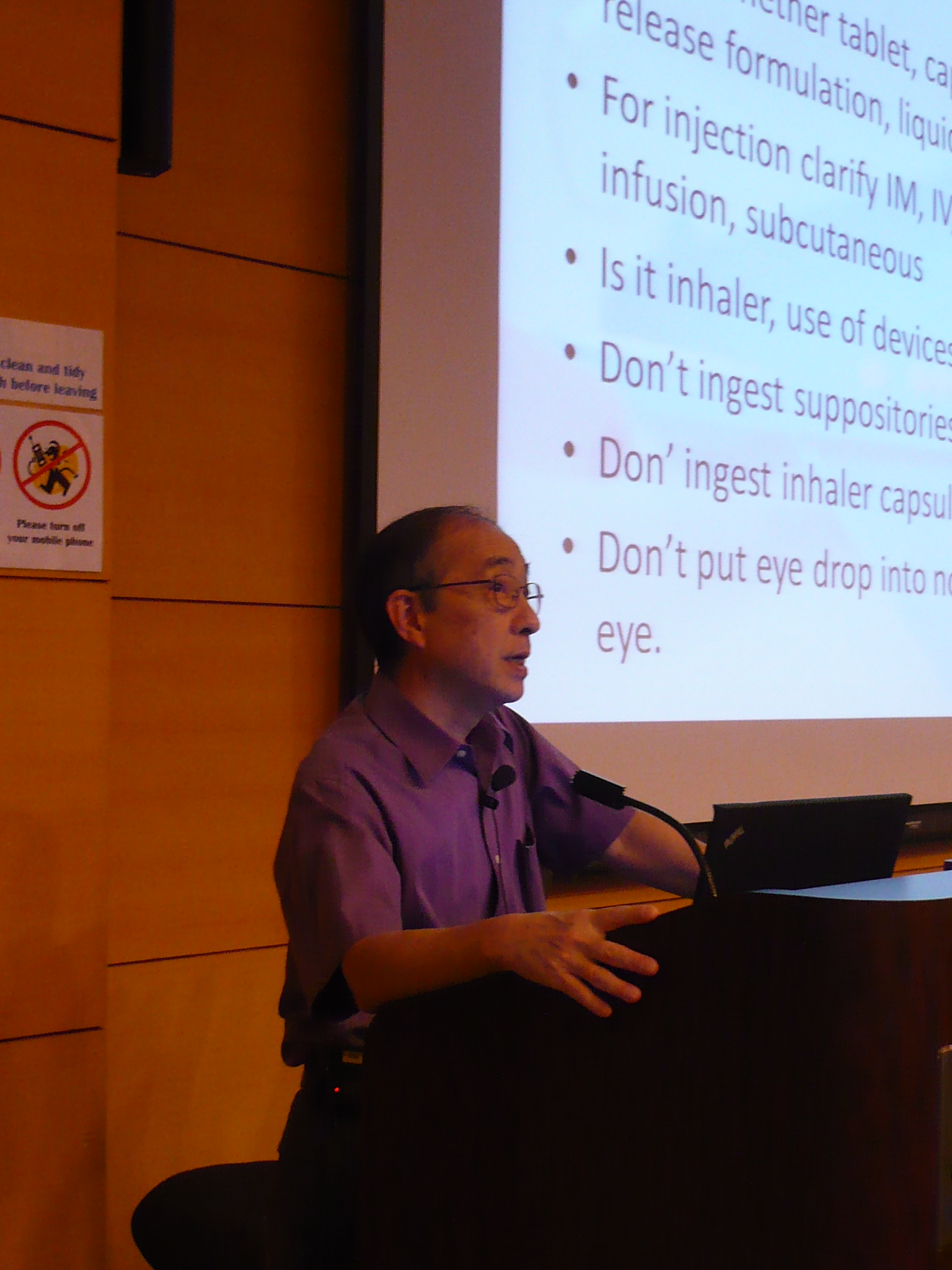 Guest Seminars for the Students of HD in Medical and Health Products Management Programme - Photo - 7