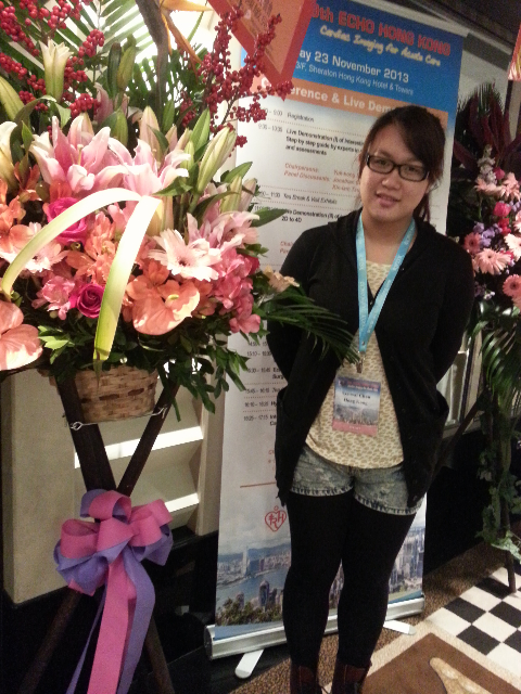 MHPM Students Provided Service at Local Cardiac Conference - Photo - 1