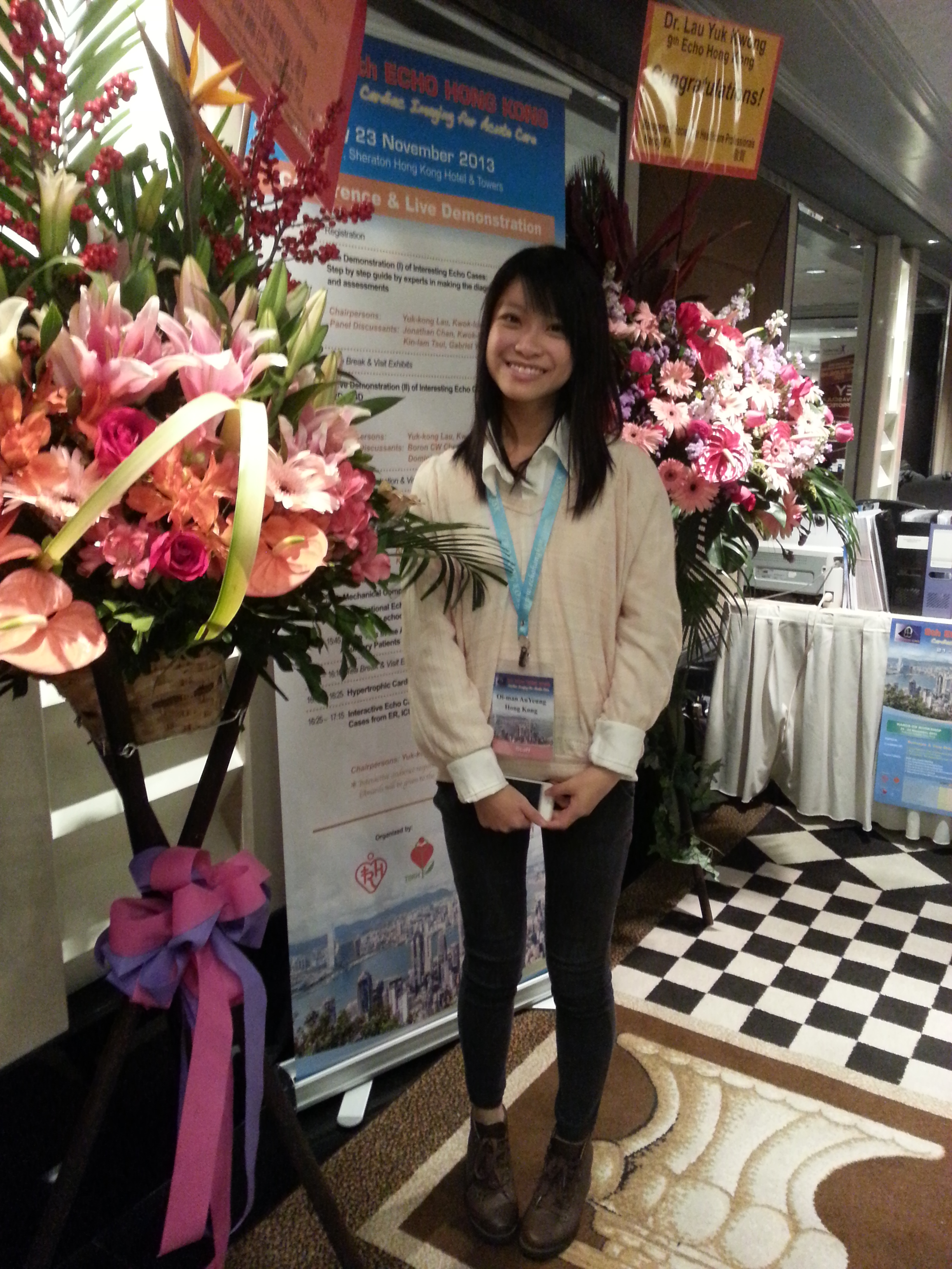 MHPM Students Provided Service at Local Cardiac Conference - Photo - 3
