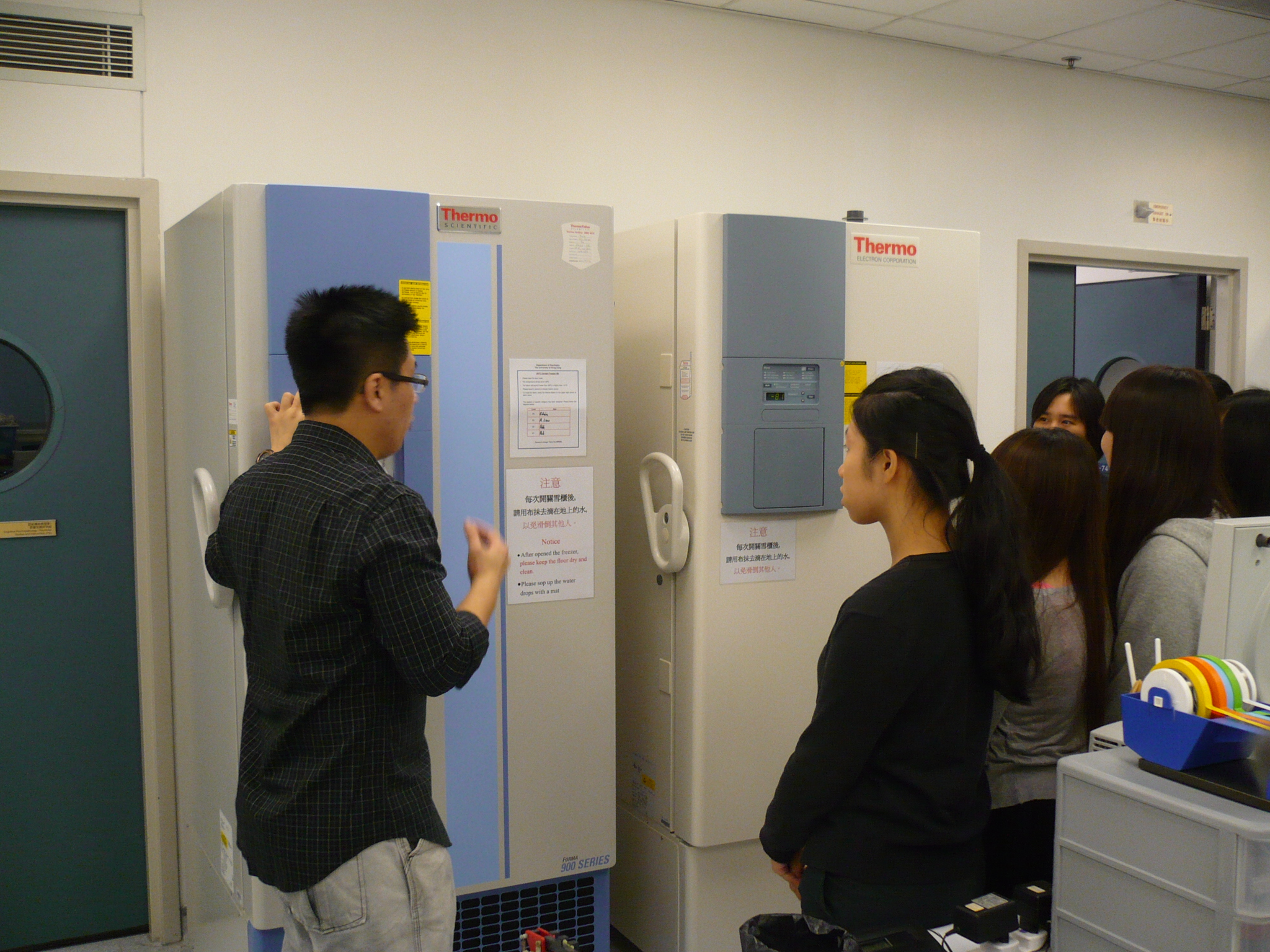 Visit to the Laboratories of the Department of Psychiatry, Li Ka Shing Faculty of Medicine, The University of Hong Kong (HKU) - Photo - 5