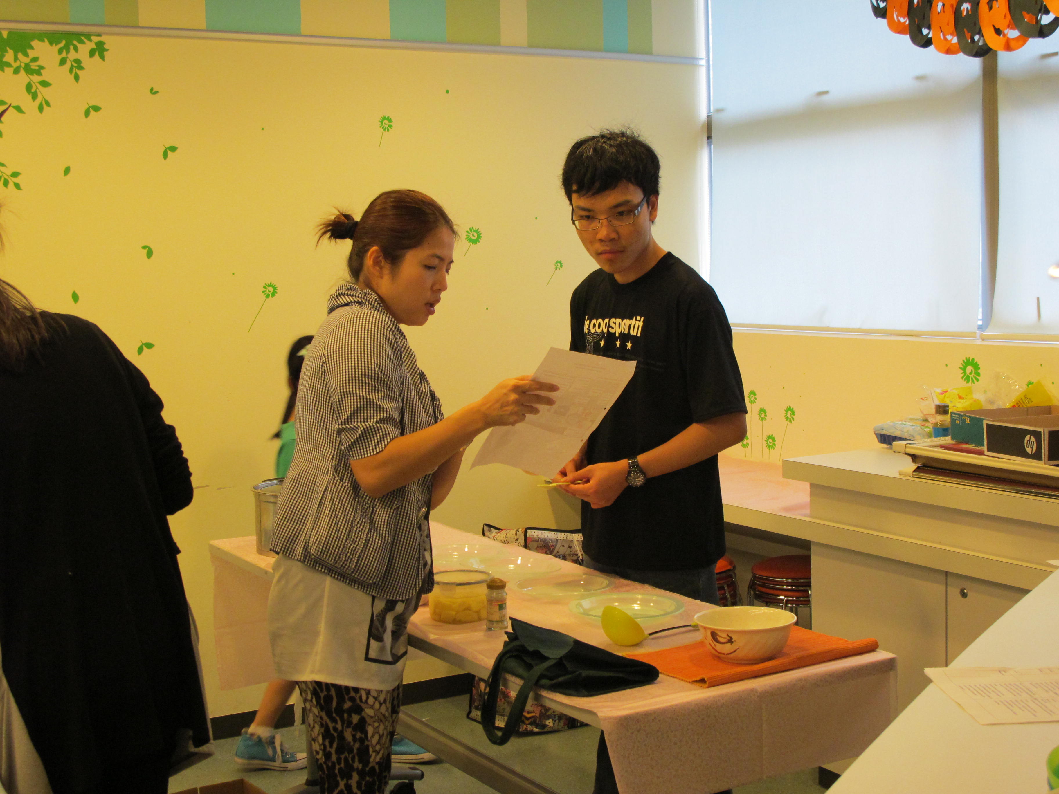 United Christian Nethersole Community Health Service Project -- 餐餐智慳嚐有營 - Photo - 23