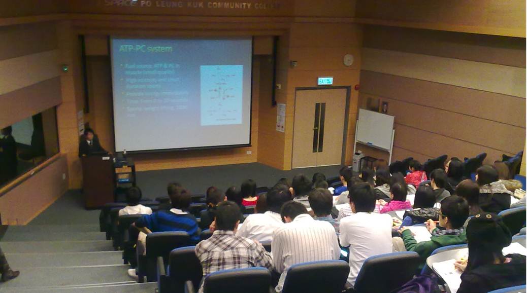 Guest Seminar on Sports Nutrition - Photo - 1