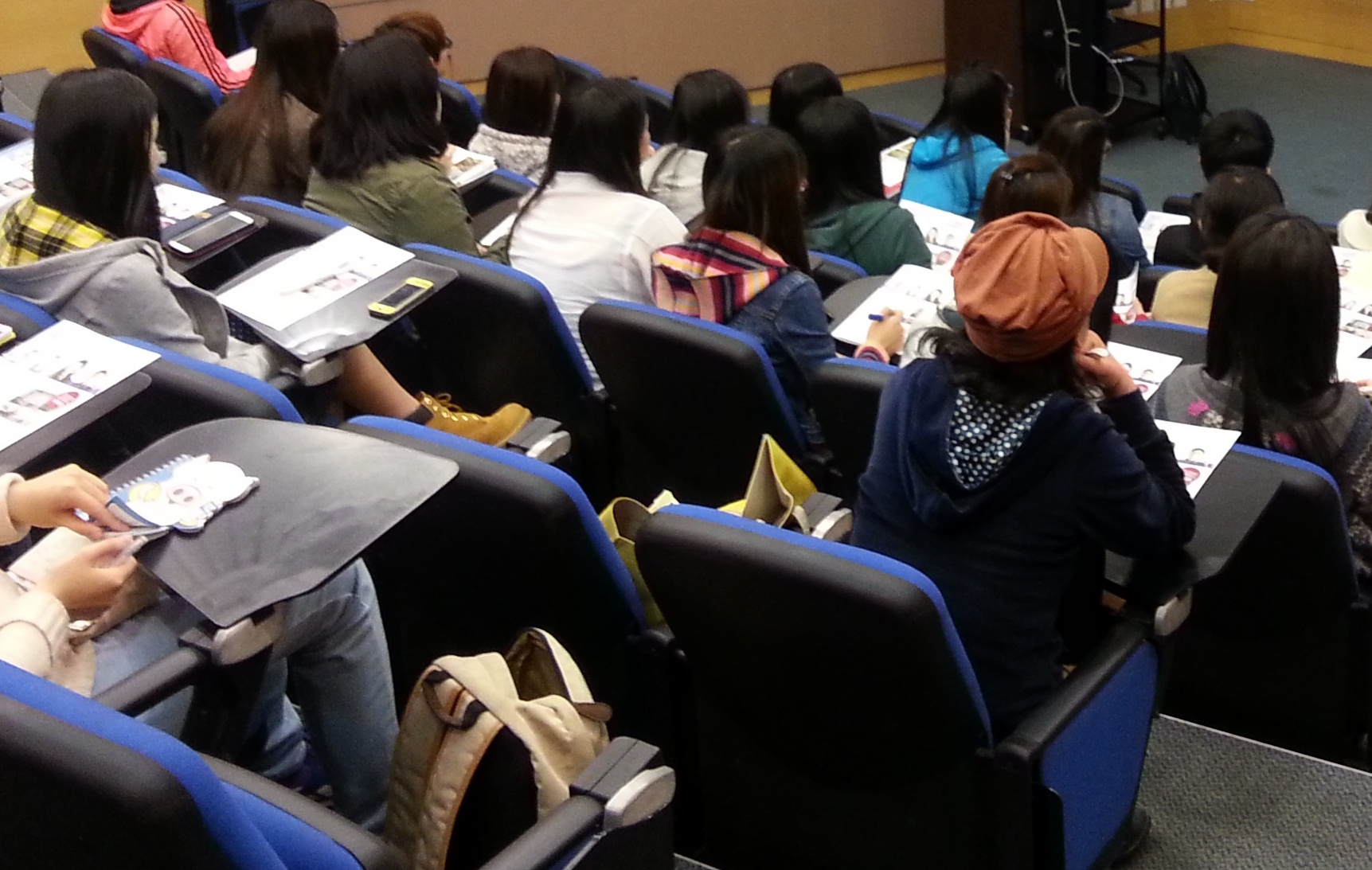 Seminar of Articulations and Further Studies at the Oxford Brookes University, Oxford (UK) - Photo - 3