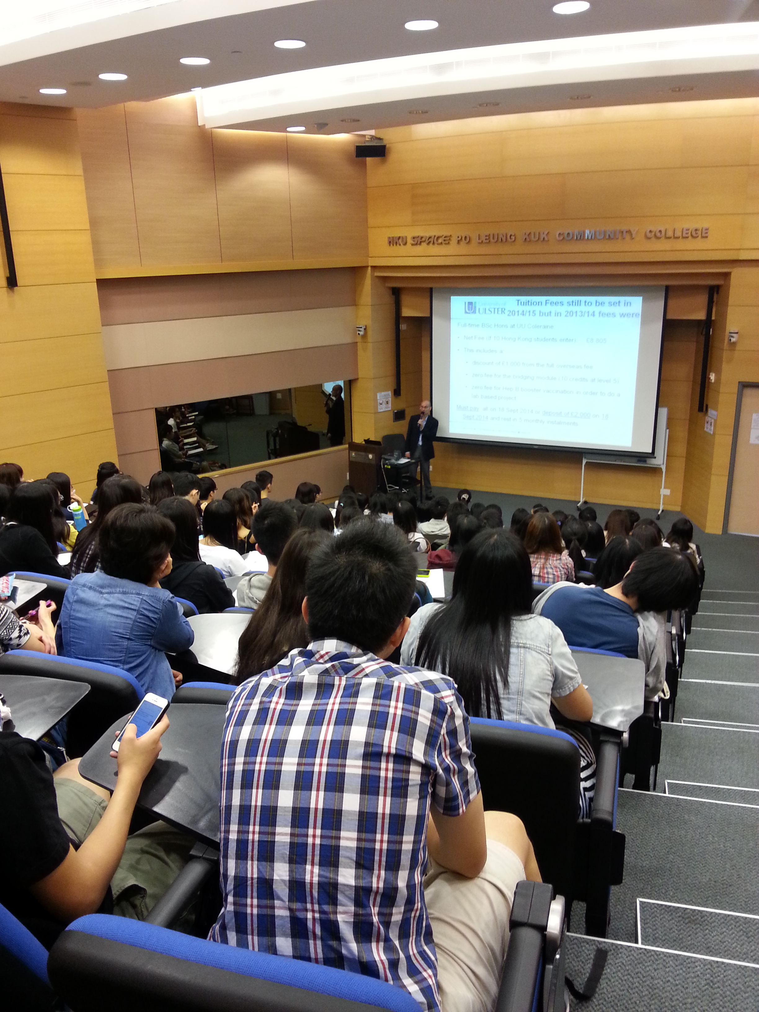 Seminar of Articulations and Further Studies at the University of Ulster (UK) - Photo - 5