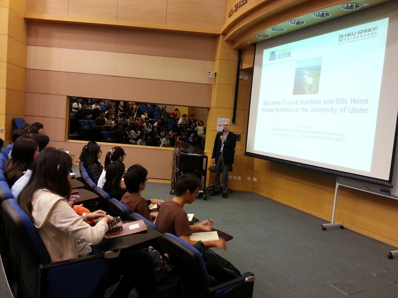 Seminar of Articulations and Further Studies at the University of Ulster (UK) - Photo - 7