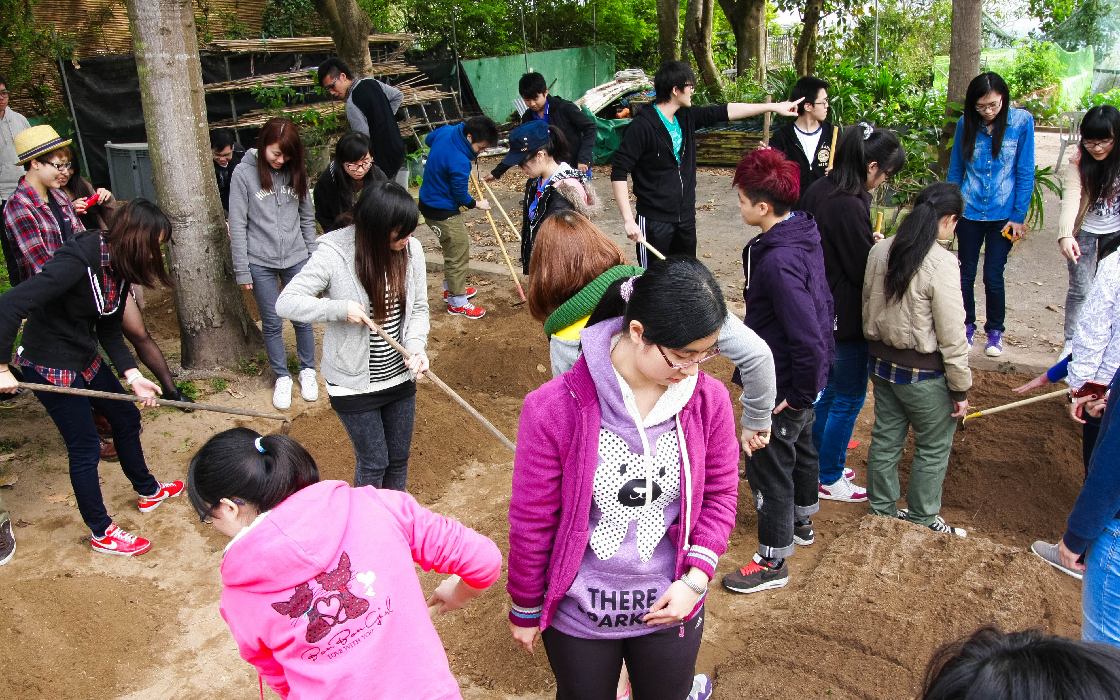 參觀西貢園藝農場 - Photo - 19