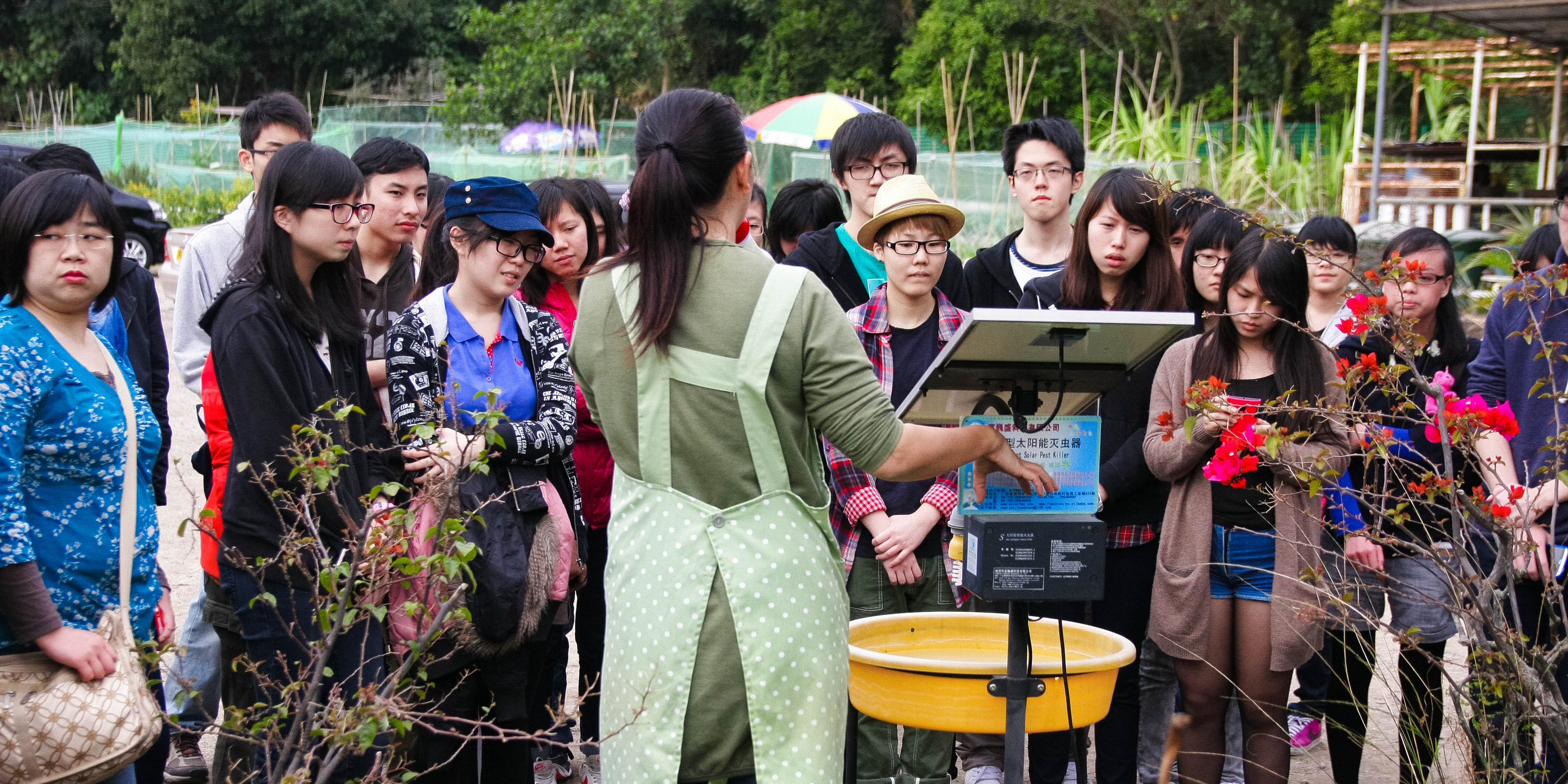 參觀西貢園藝農場 - Photo - 55
