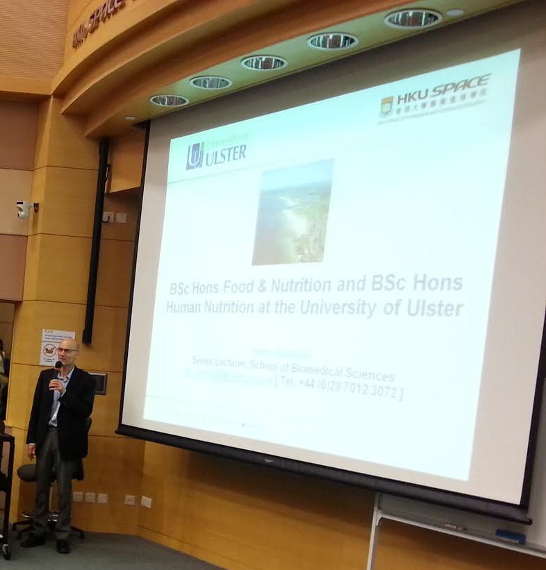 Seminar of Articulations and Further Studies at the University of Ulster (UK) - Photo - 1