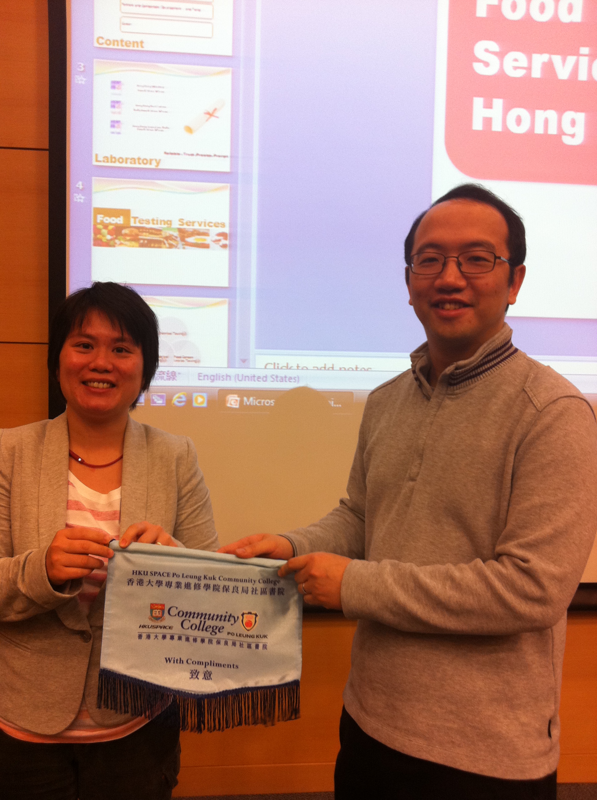 Guest Seminar on Food Testing Industry in Hong Kong - Photo - 5
