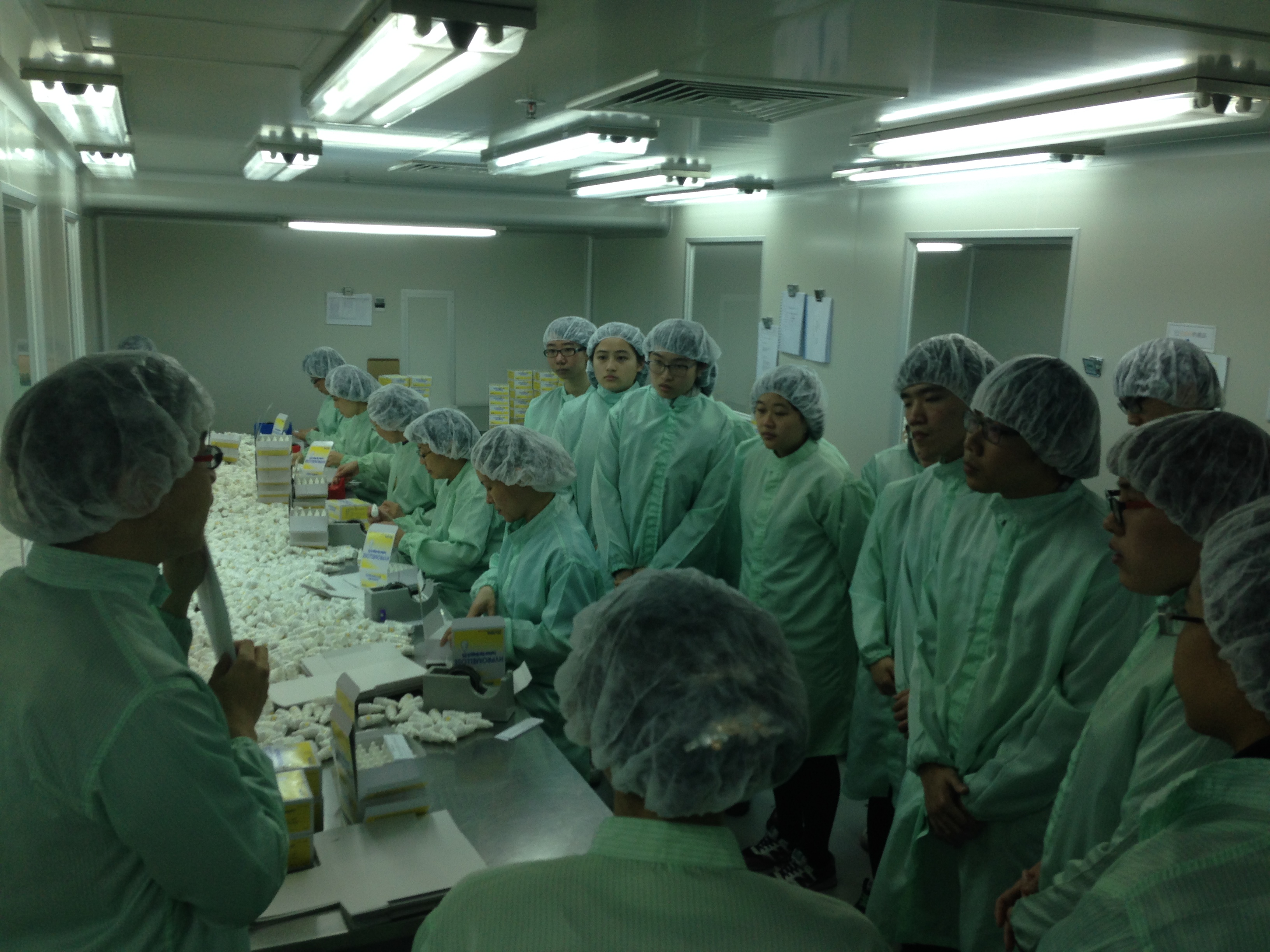 Pharmaceutics Module ----  Europharm Laboratoires Co. Ltd. On-site Observation - Photo - 5