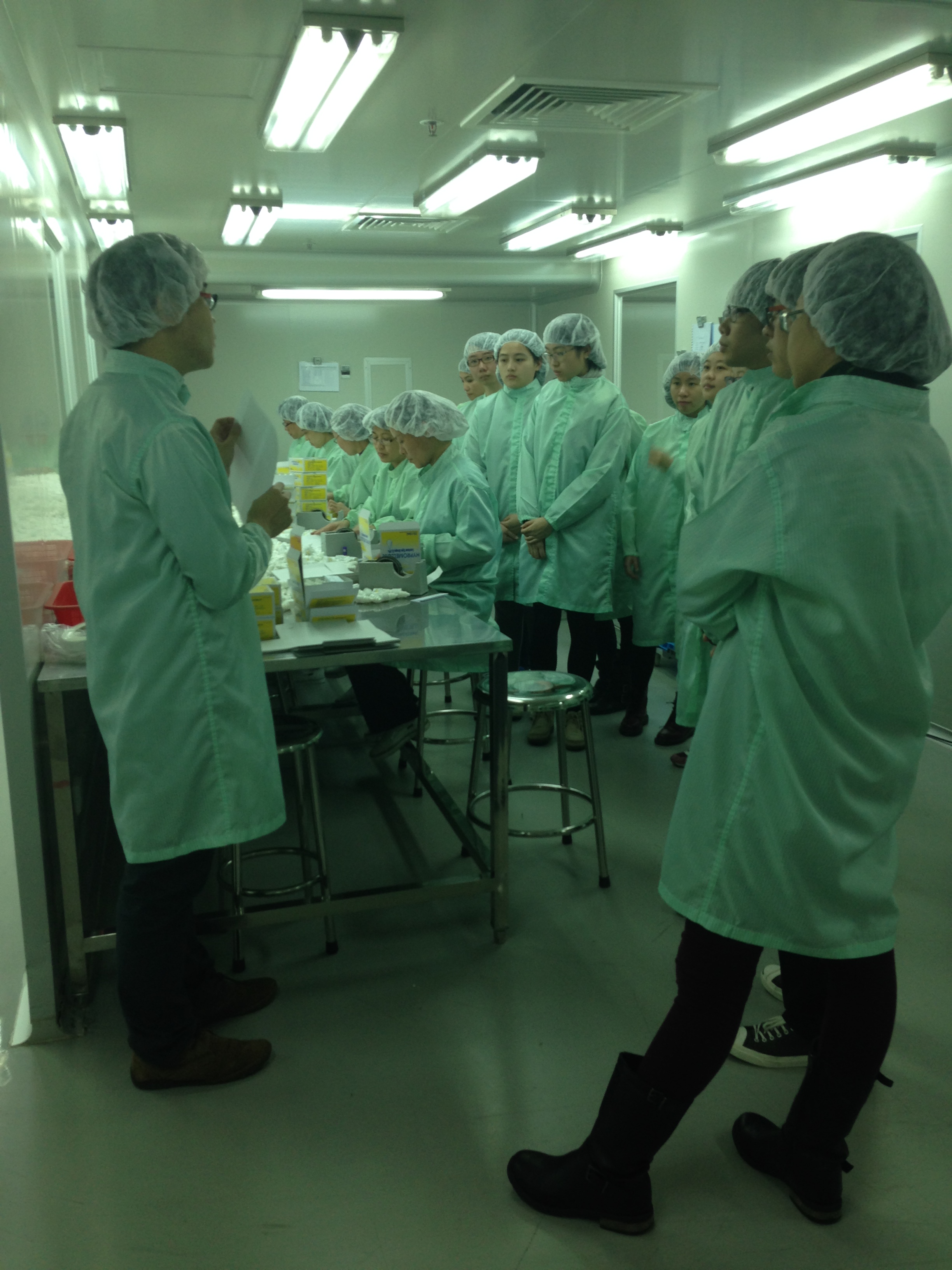 Pharmaceutics Module ----  Europharm Laboratoires Co. Ltd. On-site Observation - Photo - 7