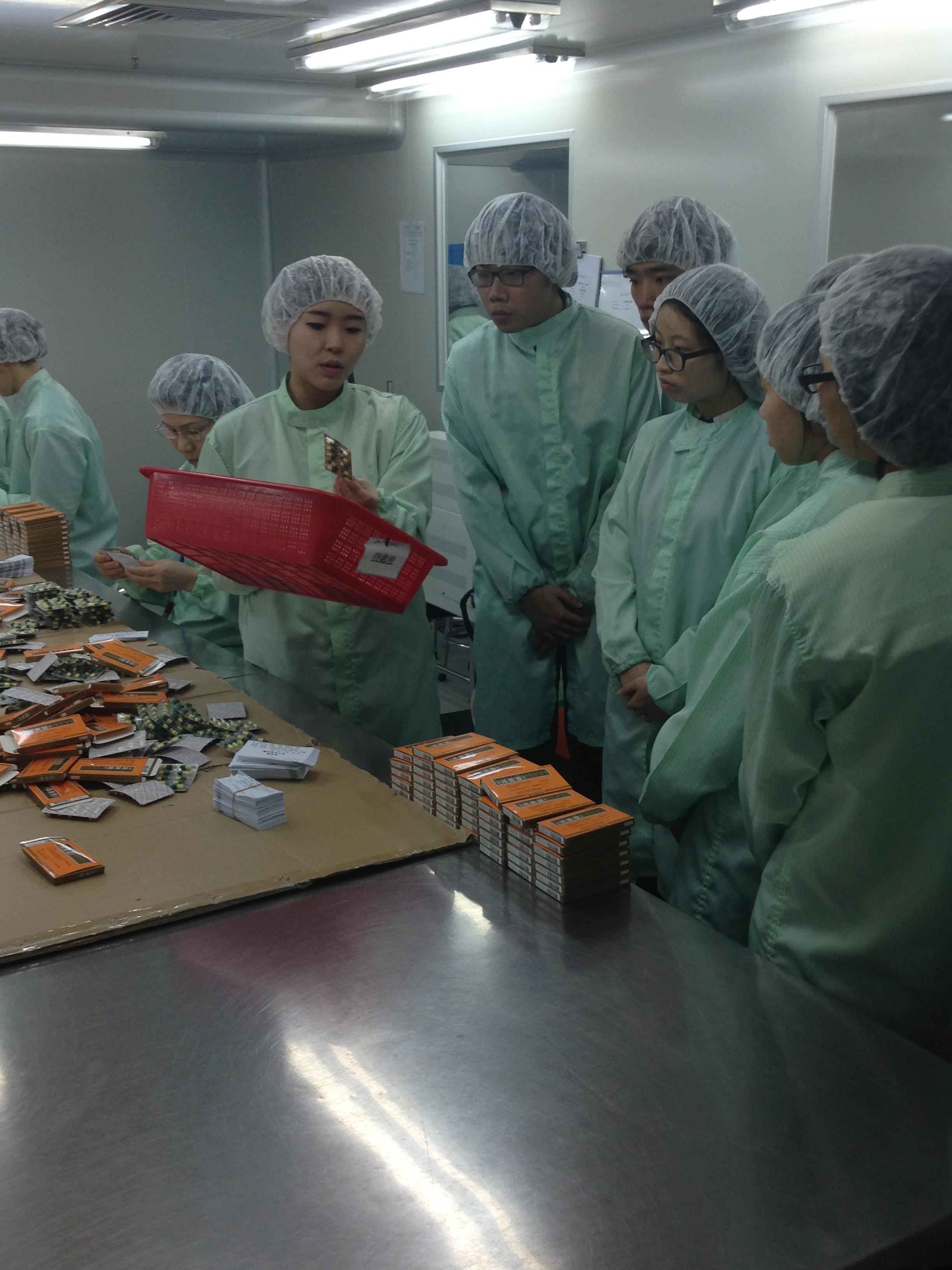 Pharmaceutics Module ----  Europharm Laboratoires Co. Ltd. On-site Observation - Photo - 9