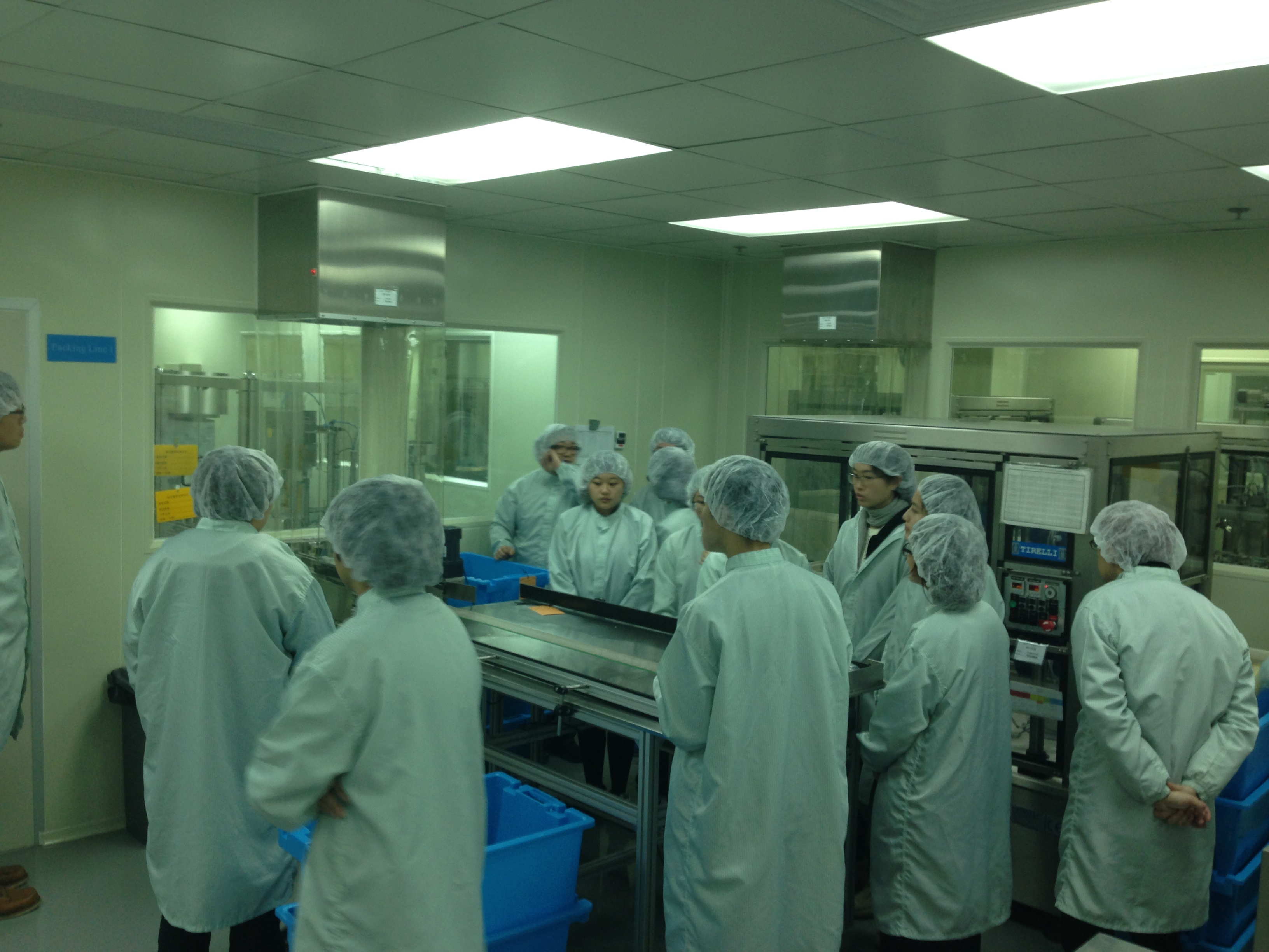 Pharmaceutics Module ----  Europharm Laboratoires Co. Ltd. On-site Observation - Photo - 11