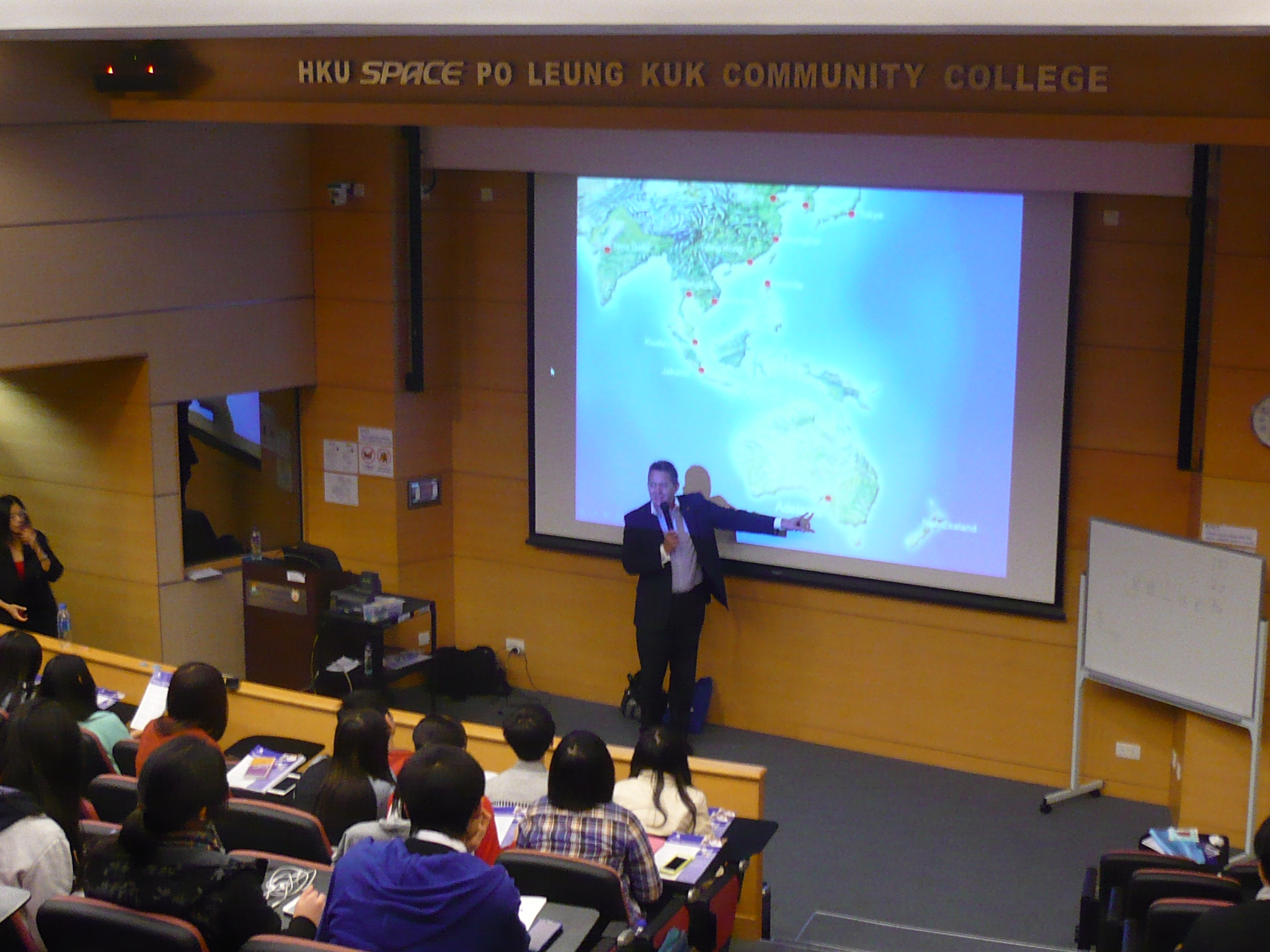Programme Talk from University of South Australia - Photo - 1