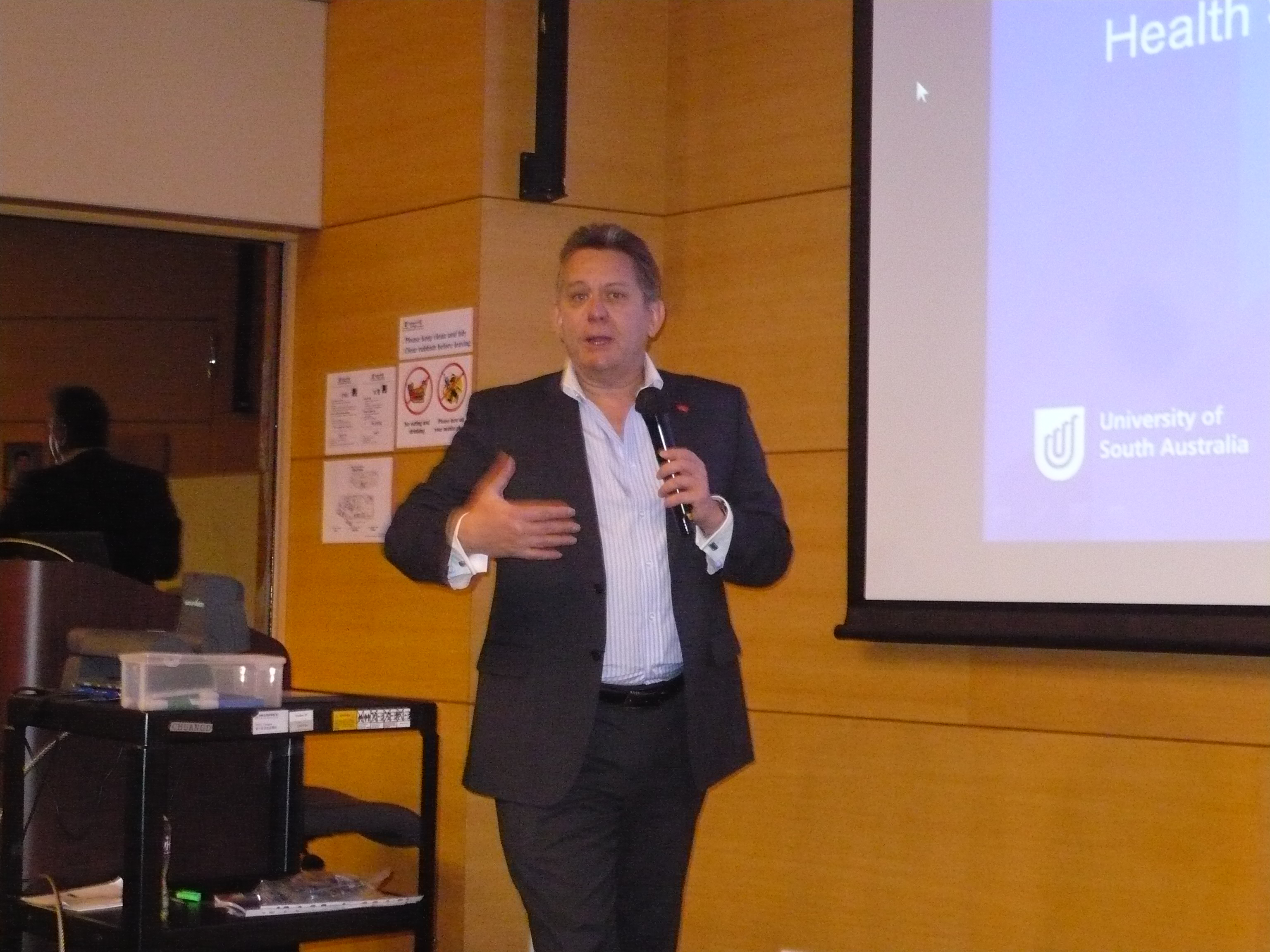 Programme Talk from University of South Australia - Photo - 7