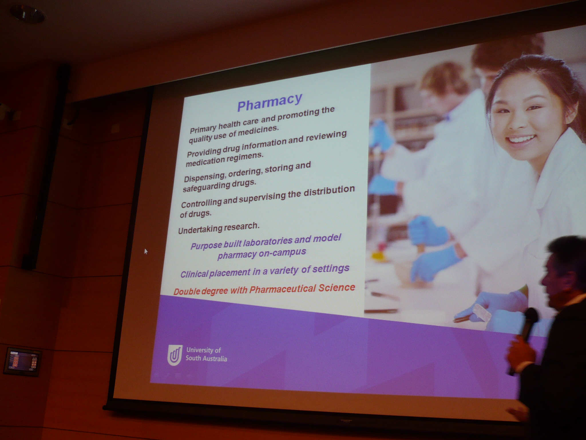 Programme Talk from University of South Australia - Photo - 9