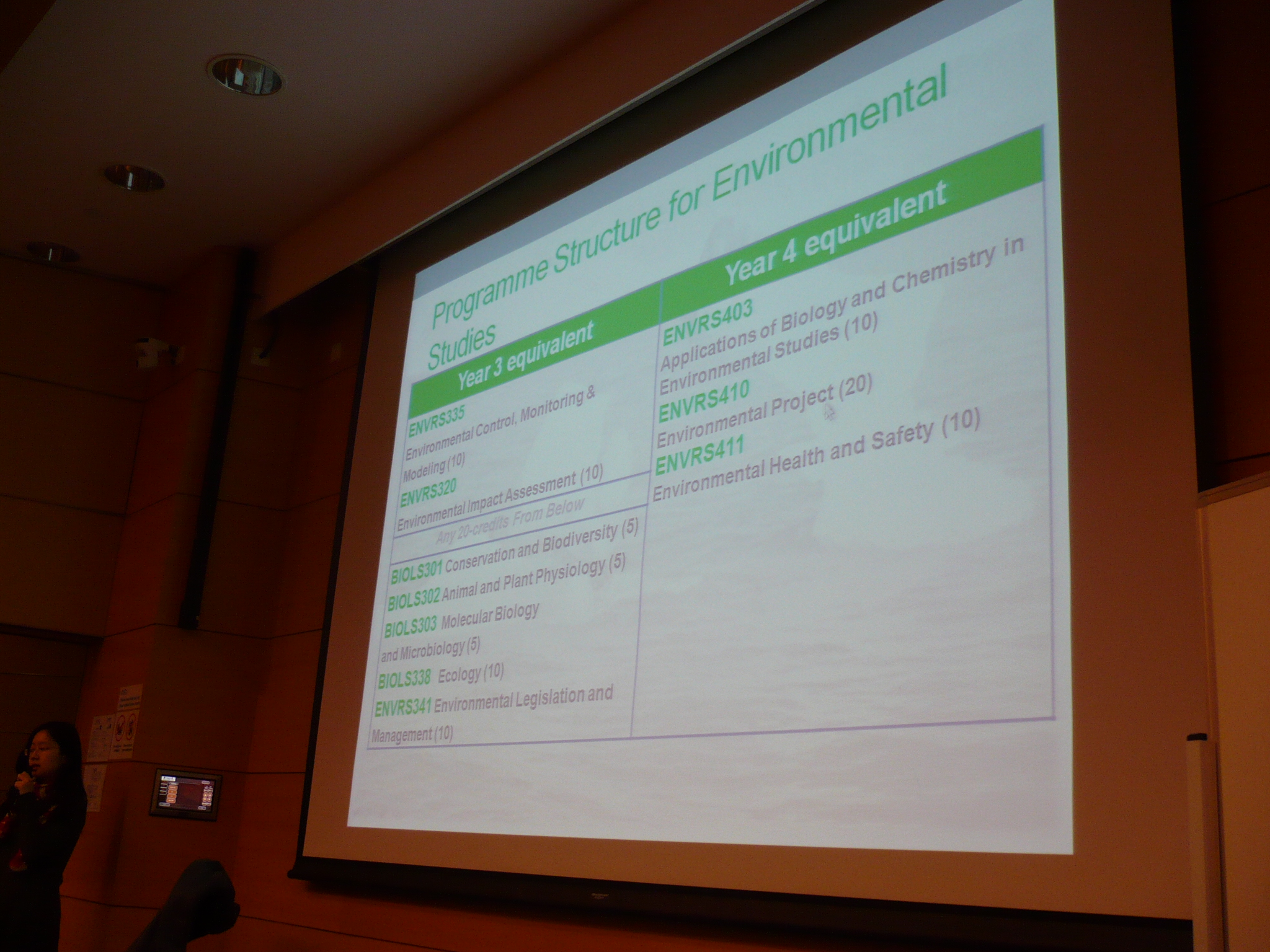 Seminar on the BSc in Applied Science (Biology & Chemistry) / (Environmental Studies) Programmes (OUHK) - Photo - 7