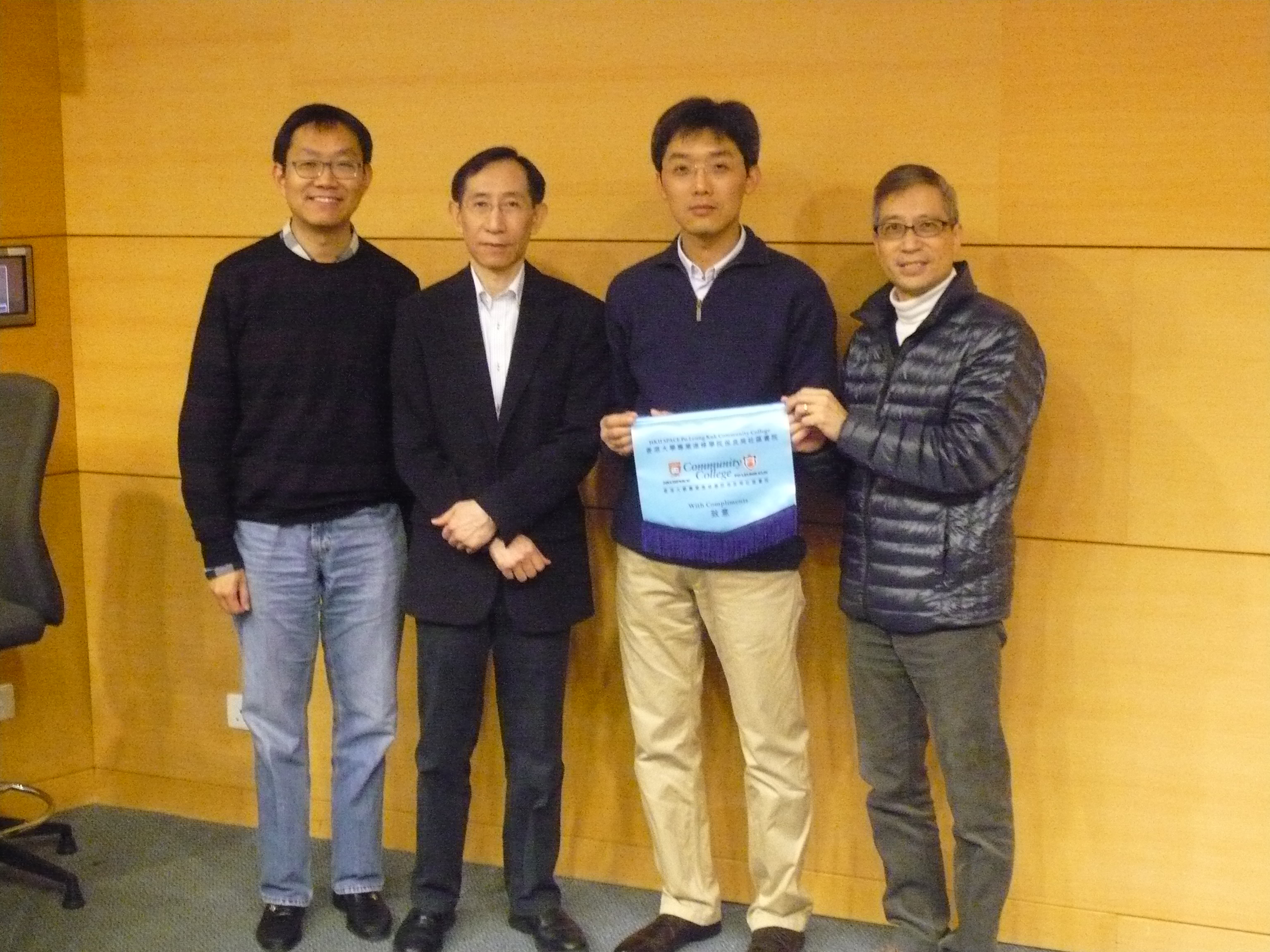 Programme Seminar:  BSc Biological Science, Edinburgh Napier University in collaboration with HKU SPACE - Photo - 11