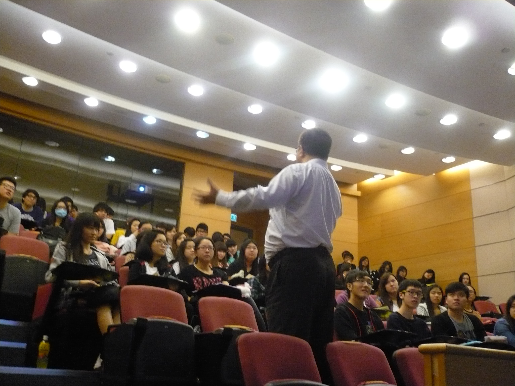 Briefing Session for the 2014 Summer Work Experience Programme in ActiveCare Group cum Academic Seminar "Medication Management for the Elderly" - Photo - 19