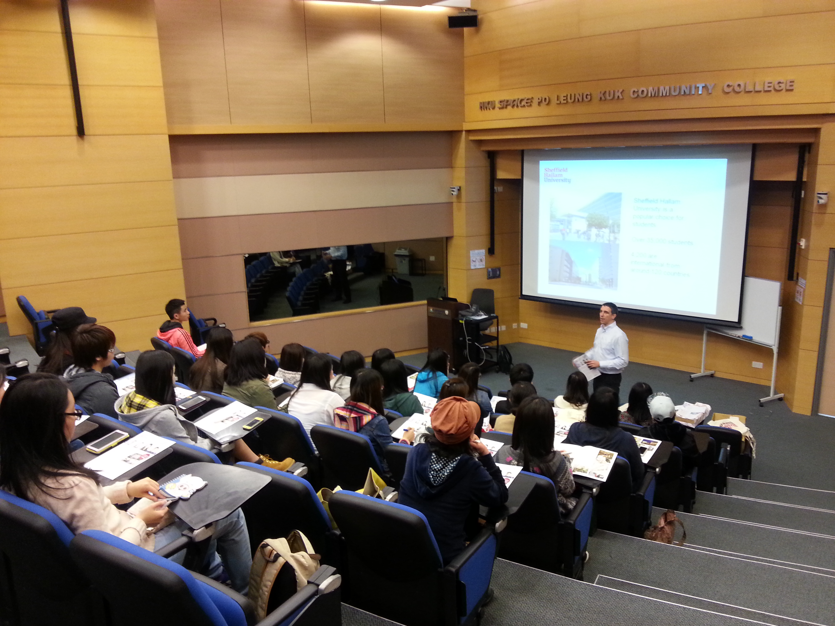 Seminar from Sheffield Hallam University - Photo - 5
