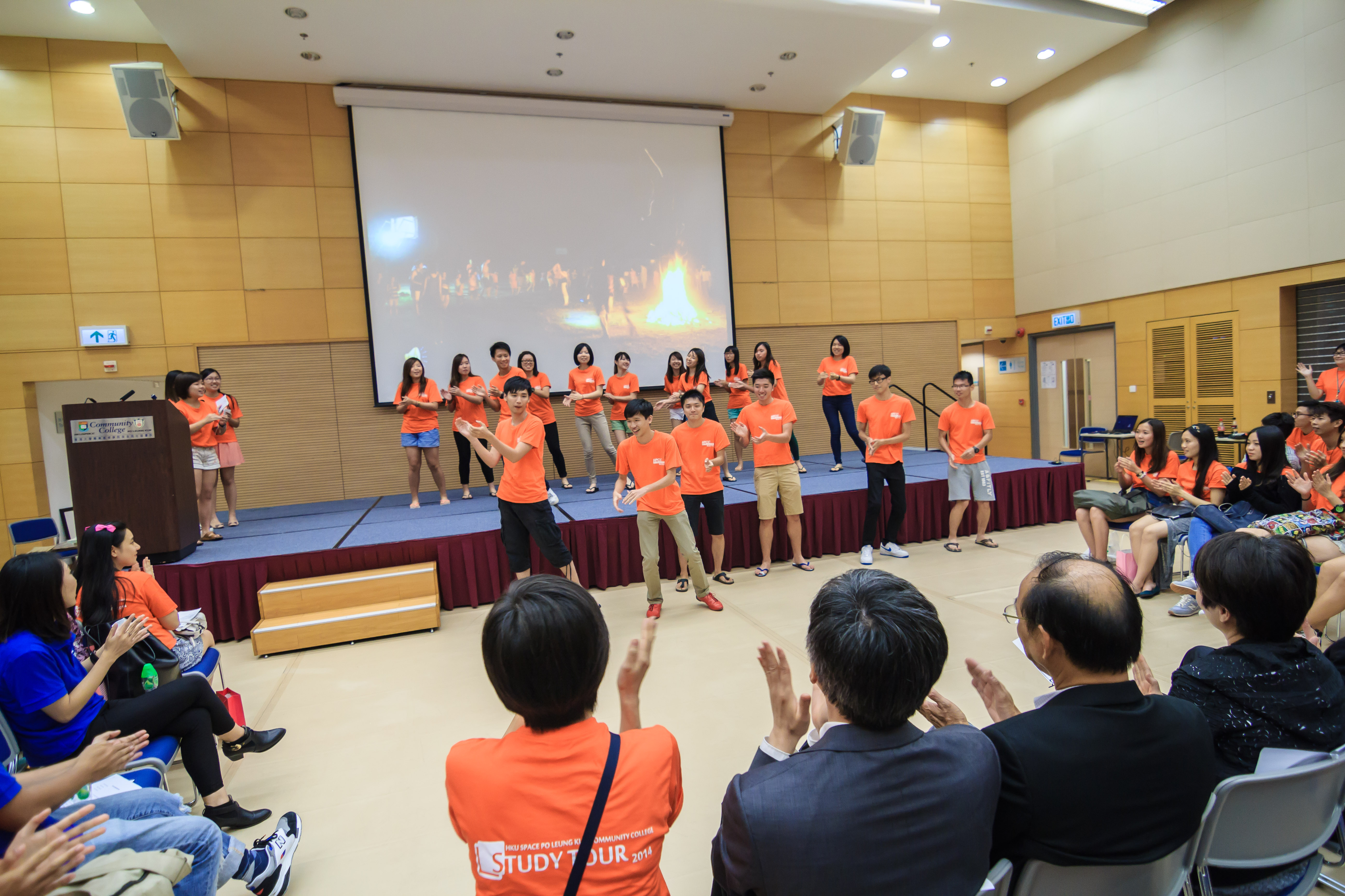 Study Tour Sharing Night 2014 - Photo - 3