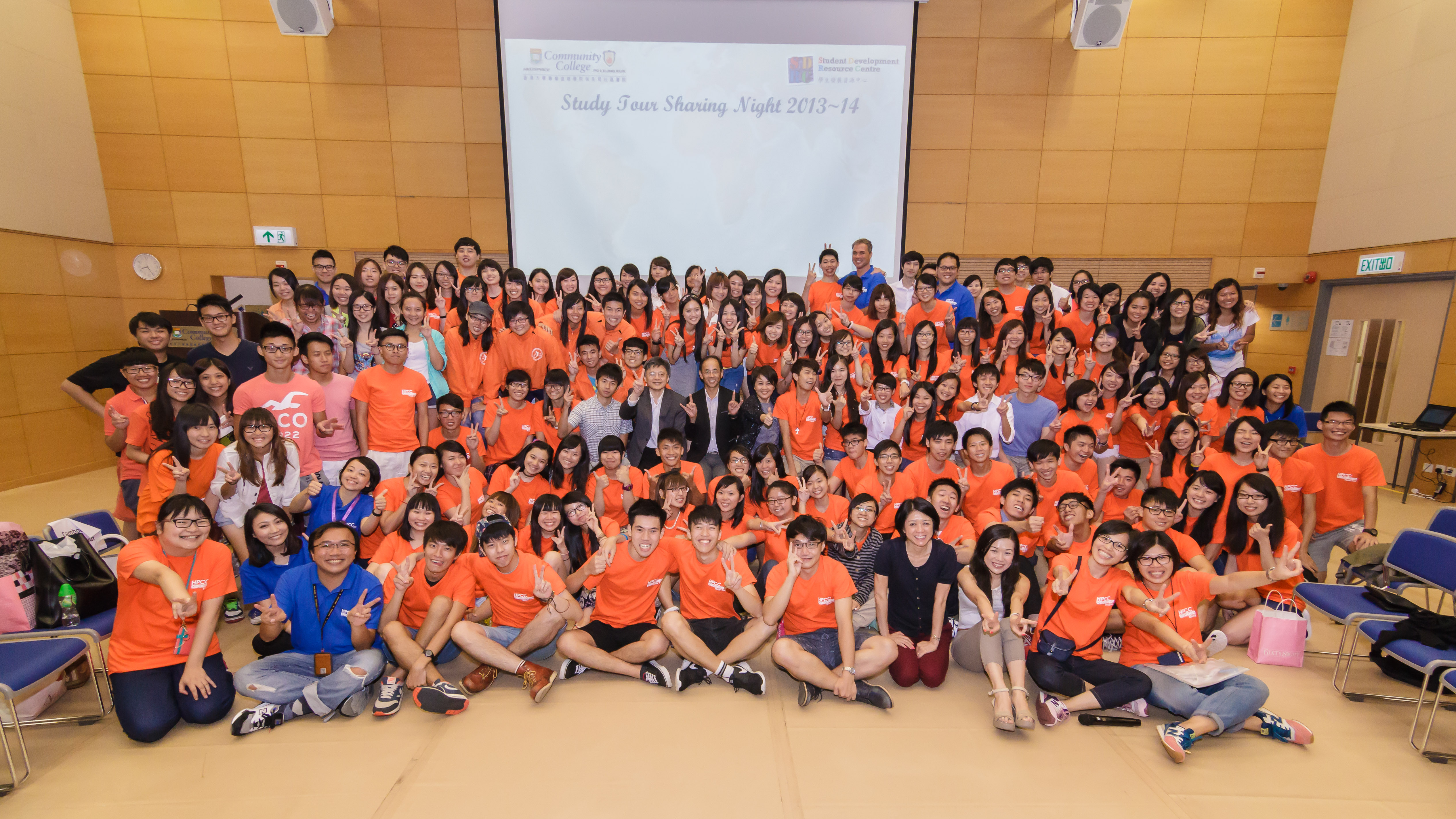 Study Tour Sharing Night 2014 - Photo - 1