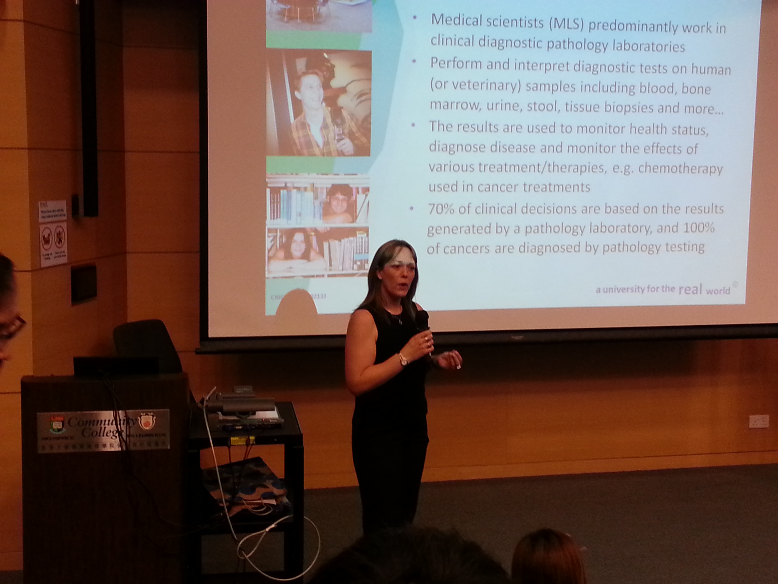 Queensland University of Technology (Australia) Articulation Talk - Photo - 5
