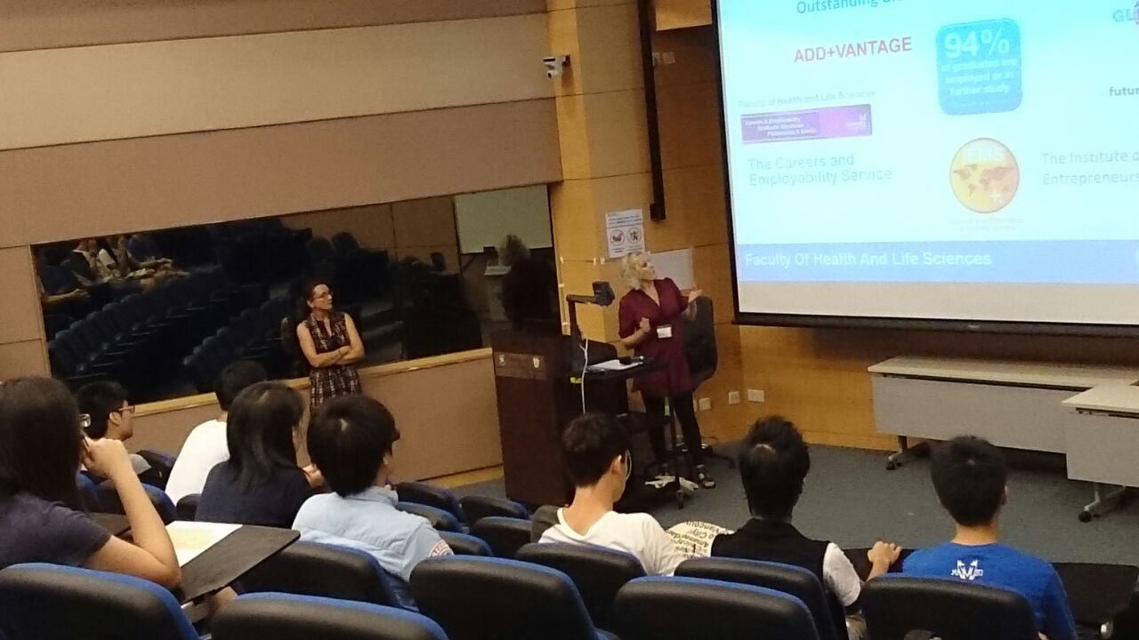 Seminar of Articulations and Further Studies at Coventry University, United Kingdom - Photo - 1