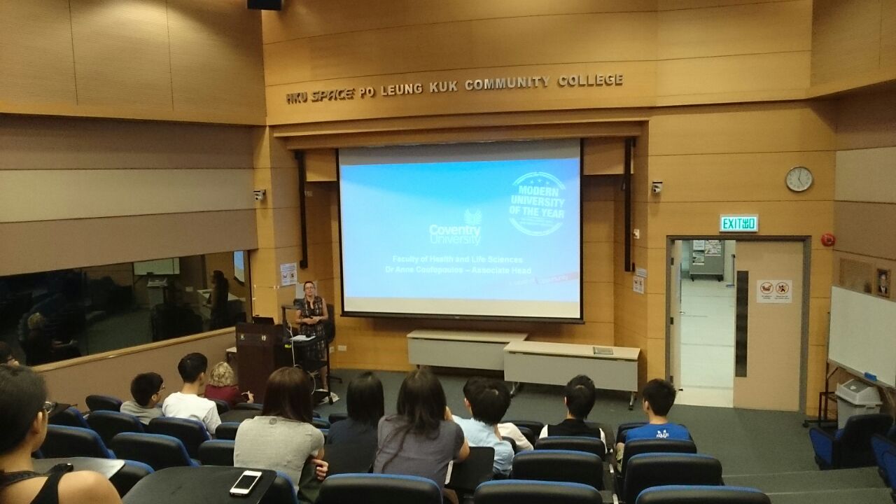 Seminar of Articulations and Further Studies at Coventry University, United Kingdom - Photo - 3
