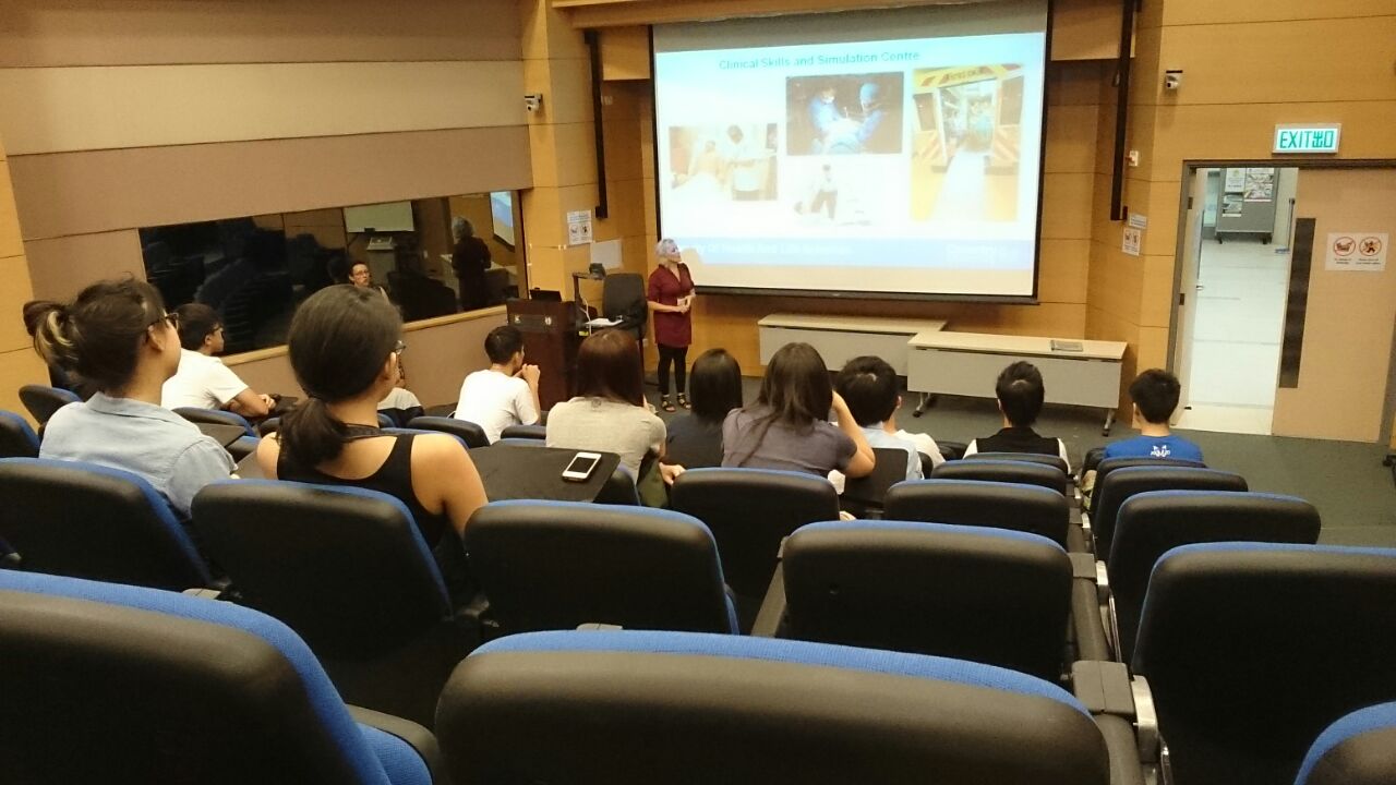 Seminar of Articulations and Further Studies at Coventry University, United Kingdom - Photo - 5