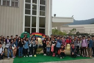 參觀將軍澳卡樂 B 四洲（香港）工場