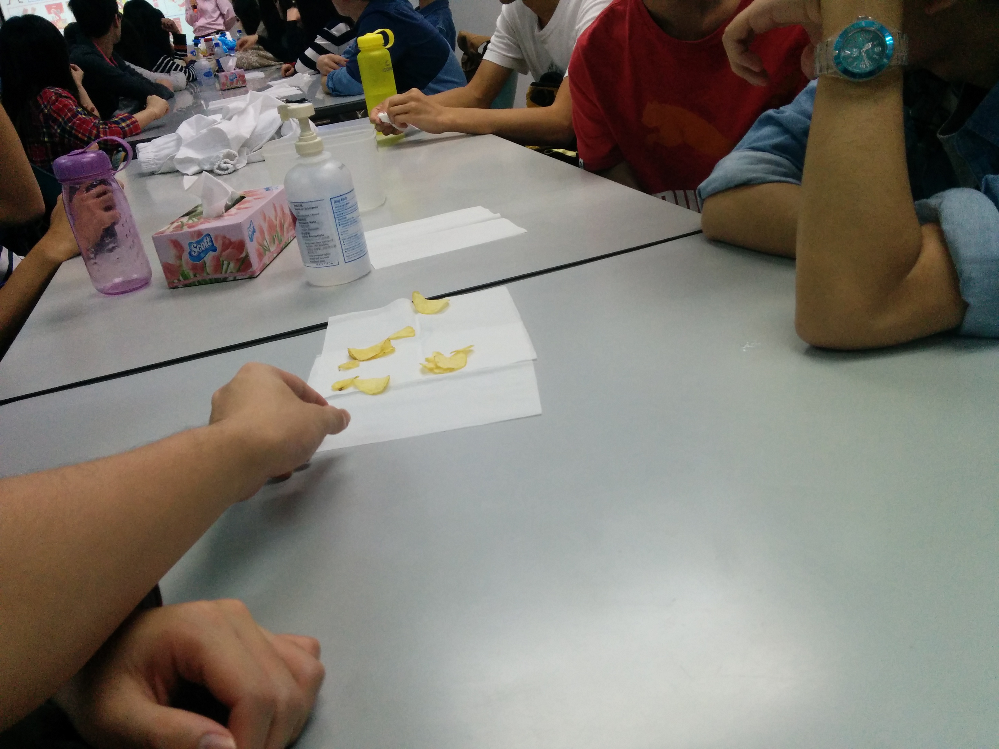 Visit to Calbee Hong Kong Factory in Tseung Kwan O - Photo - 11