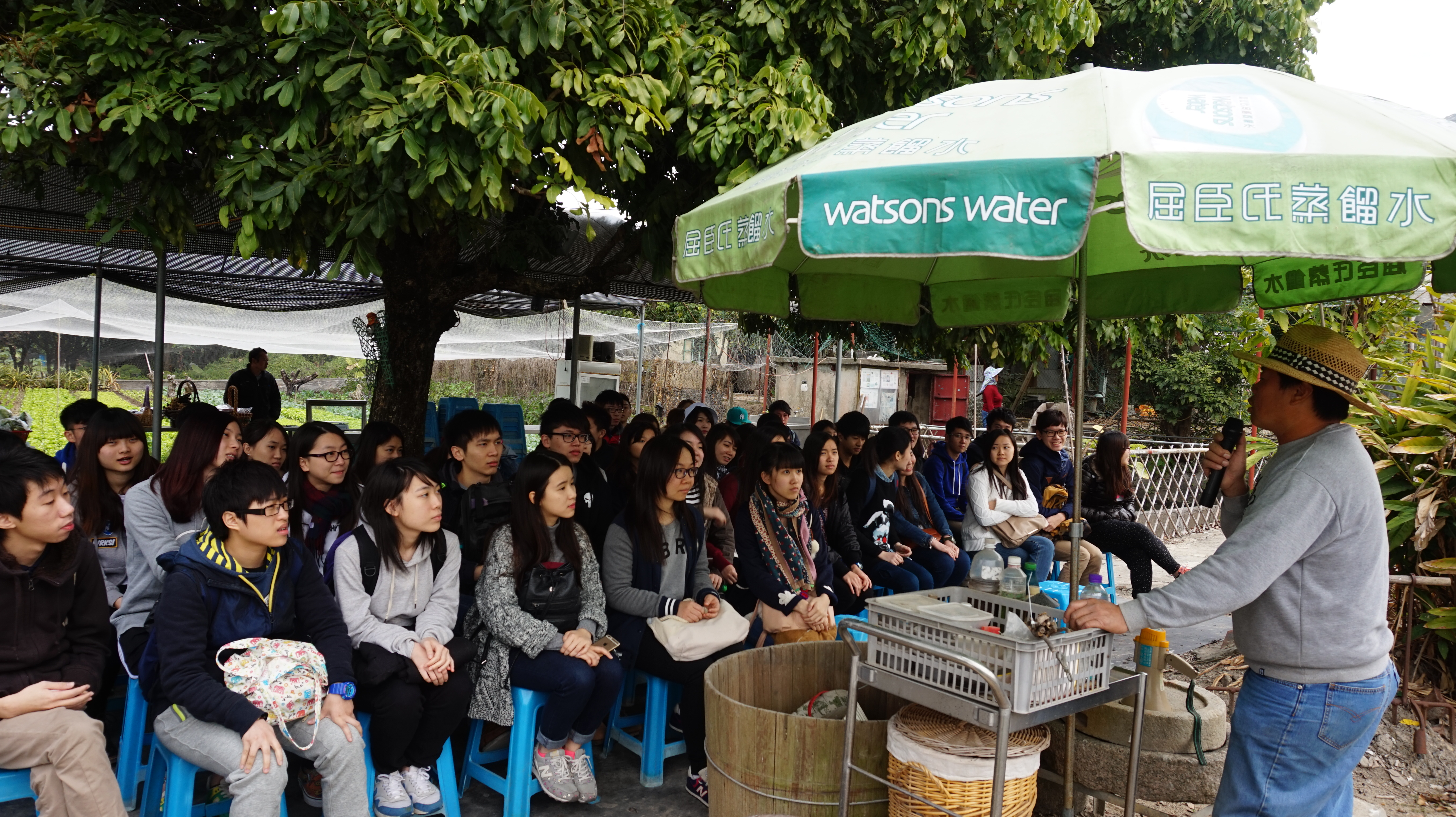 Visit to Organic Farm in Ha Pak Nai - Photo - 3
