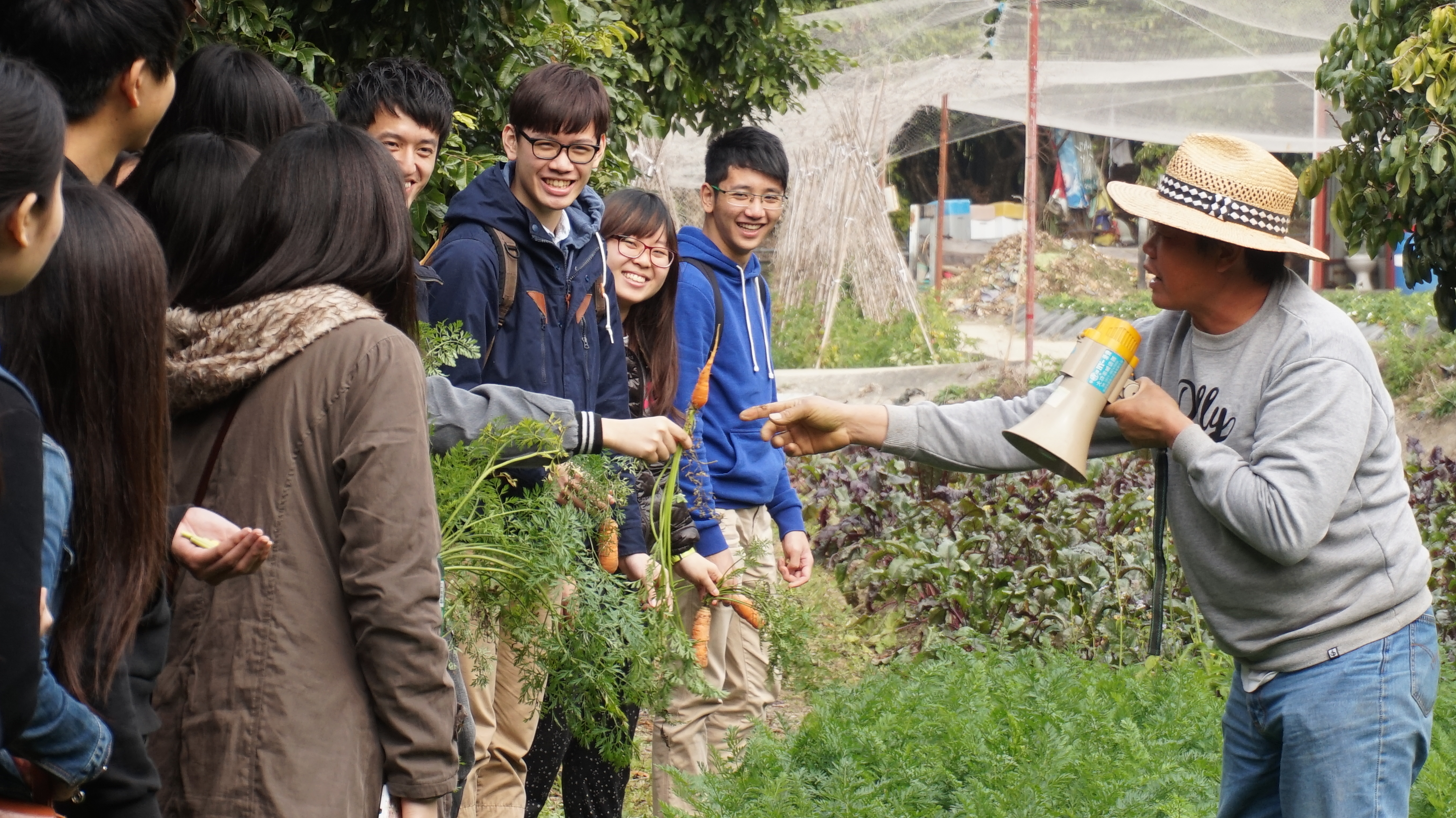 Visit to Organic Farm in Ha Pak Nai - Photo - 7