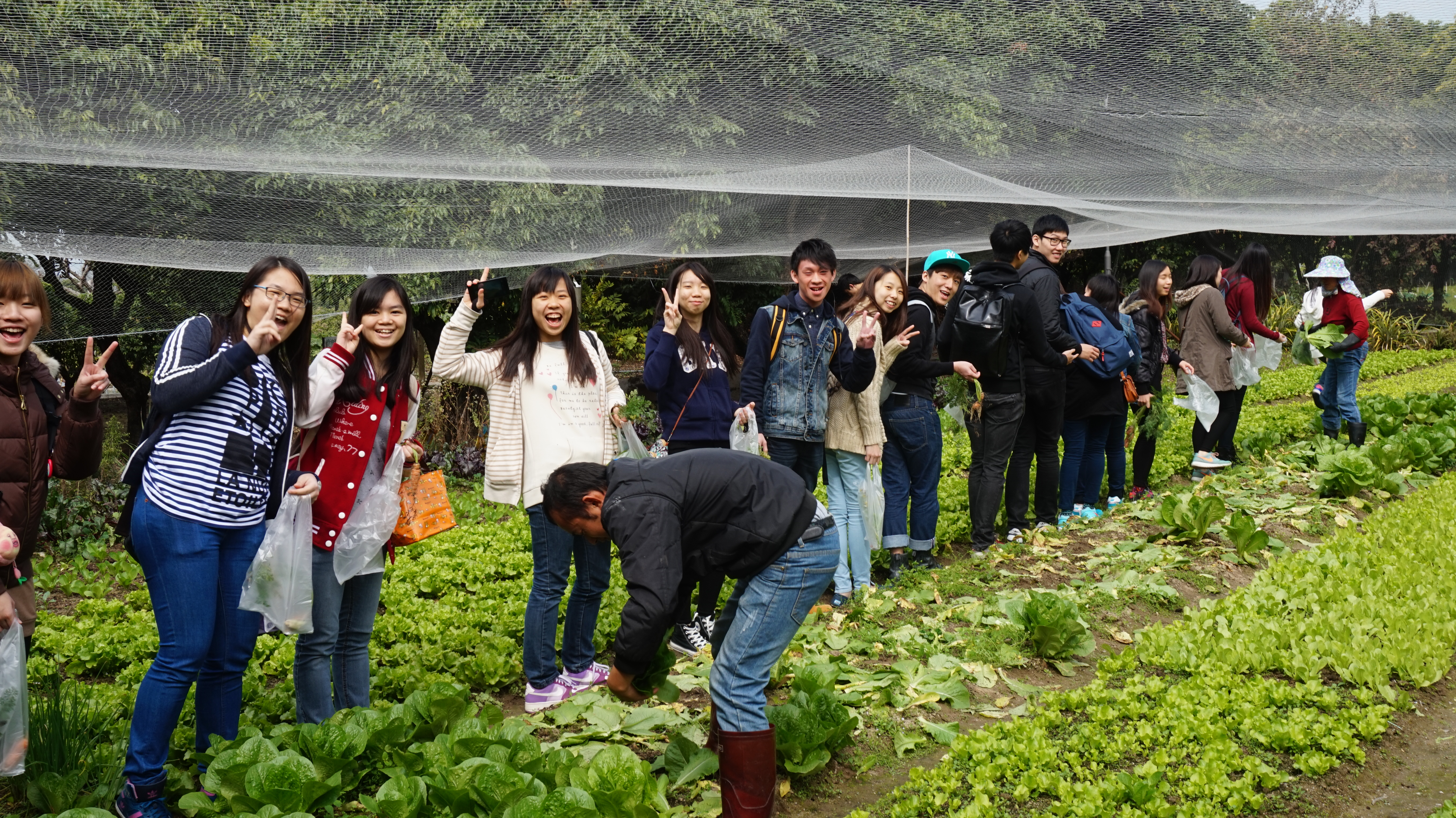 Visit to Organic Farm in Ha Pak Nai - Photo - 11