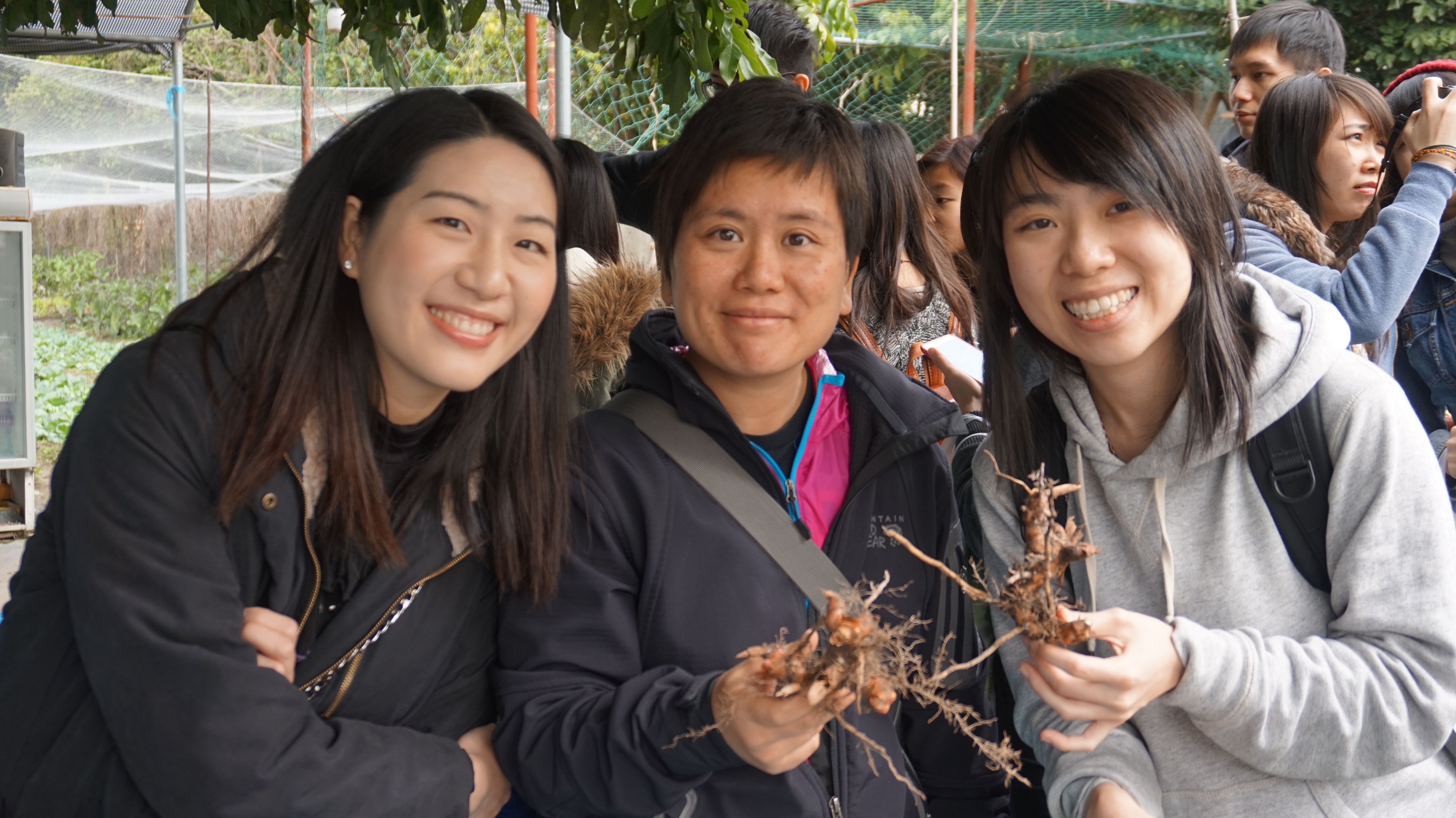 Visit to Organic Farm in Ha Pak Nai - Photo - 13