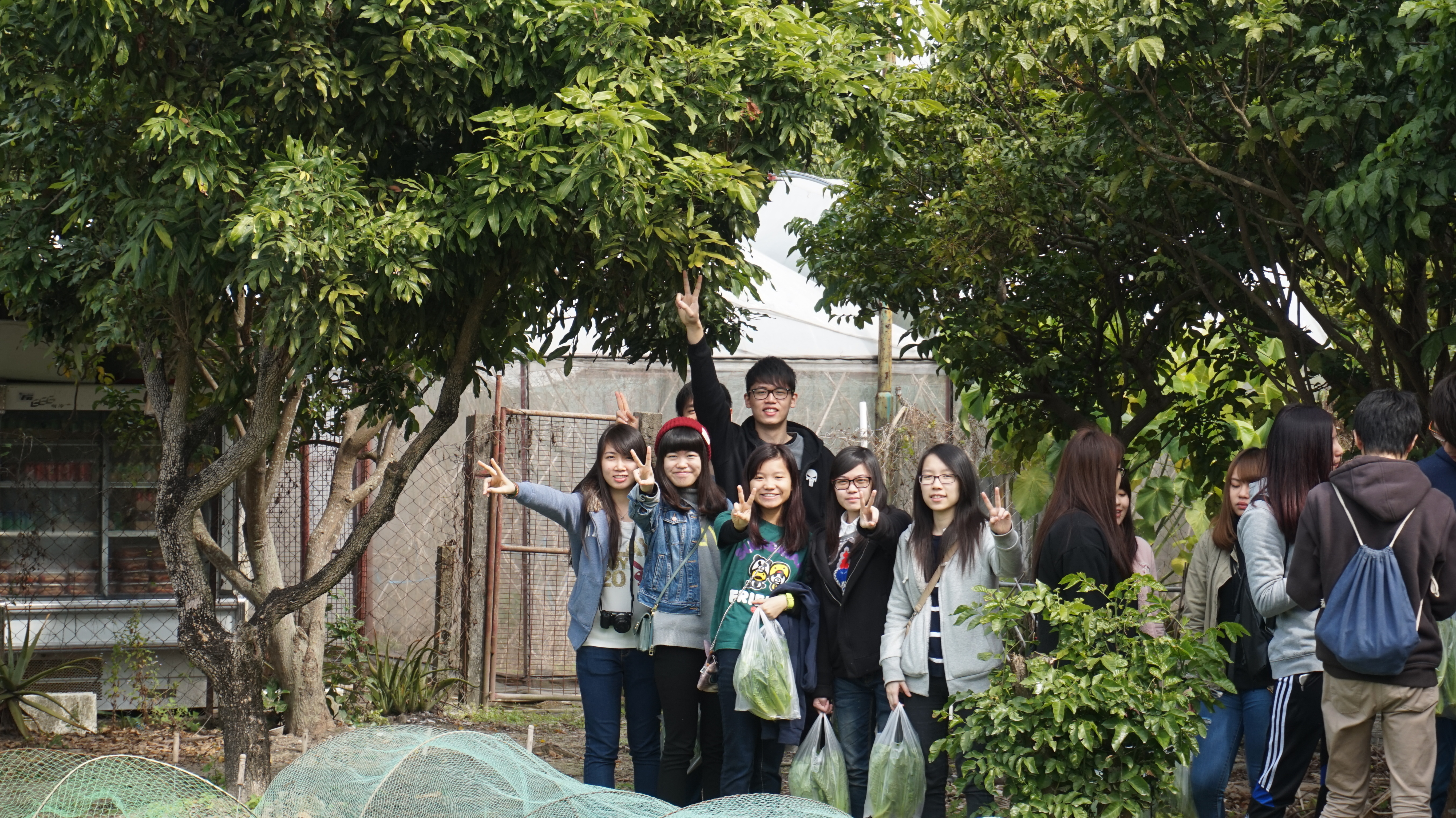 Visit to Organic Farm in Ha Pak Nai - Photo - 19