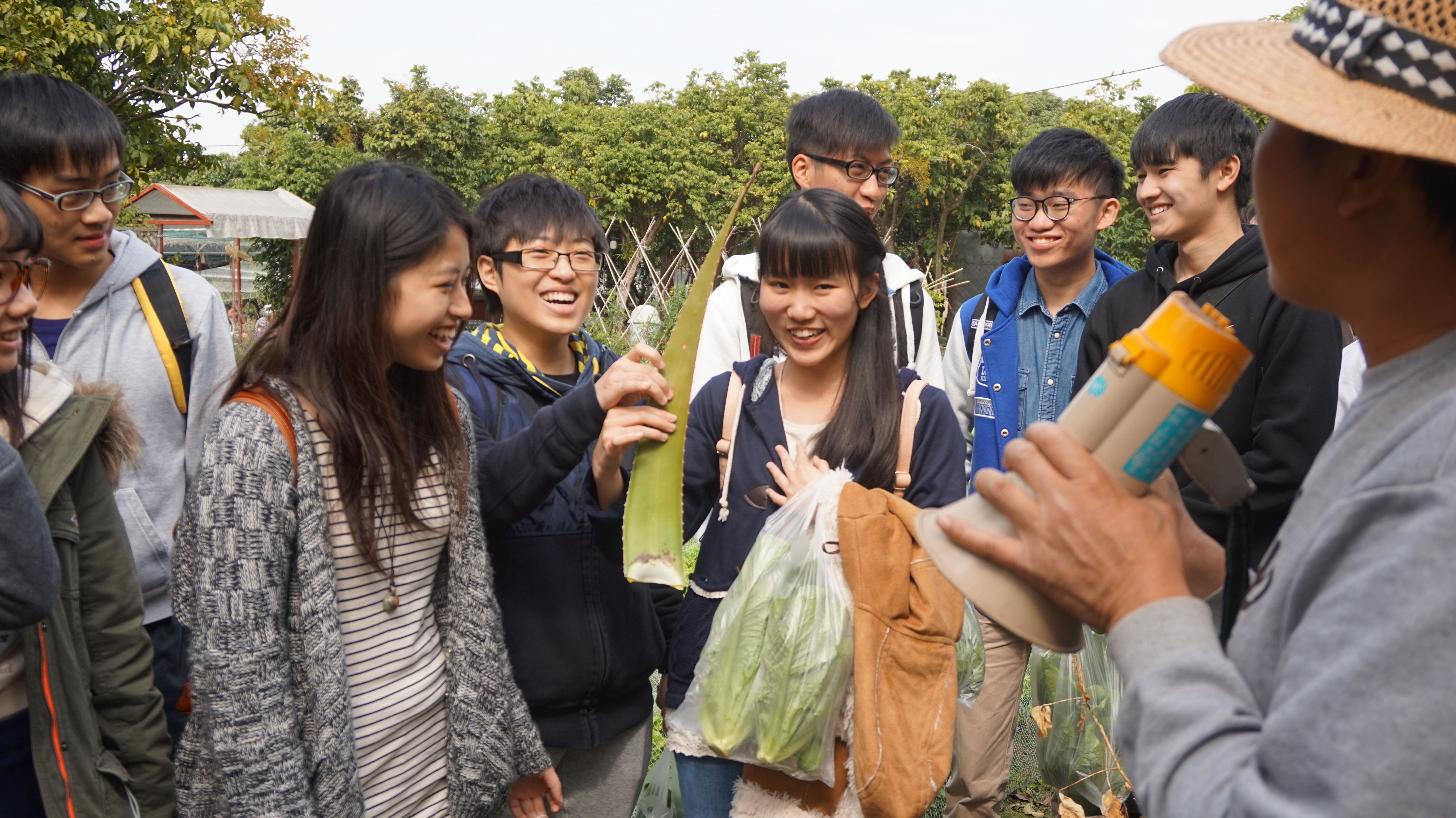 Visit to Organic Farm in Ha Pak Nai - Photo - 21
