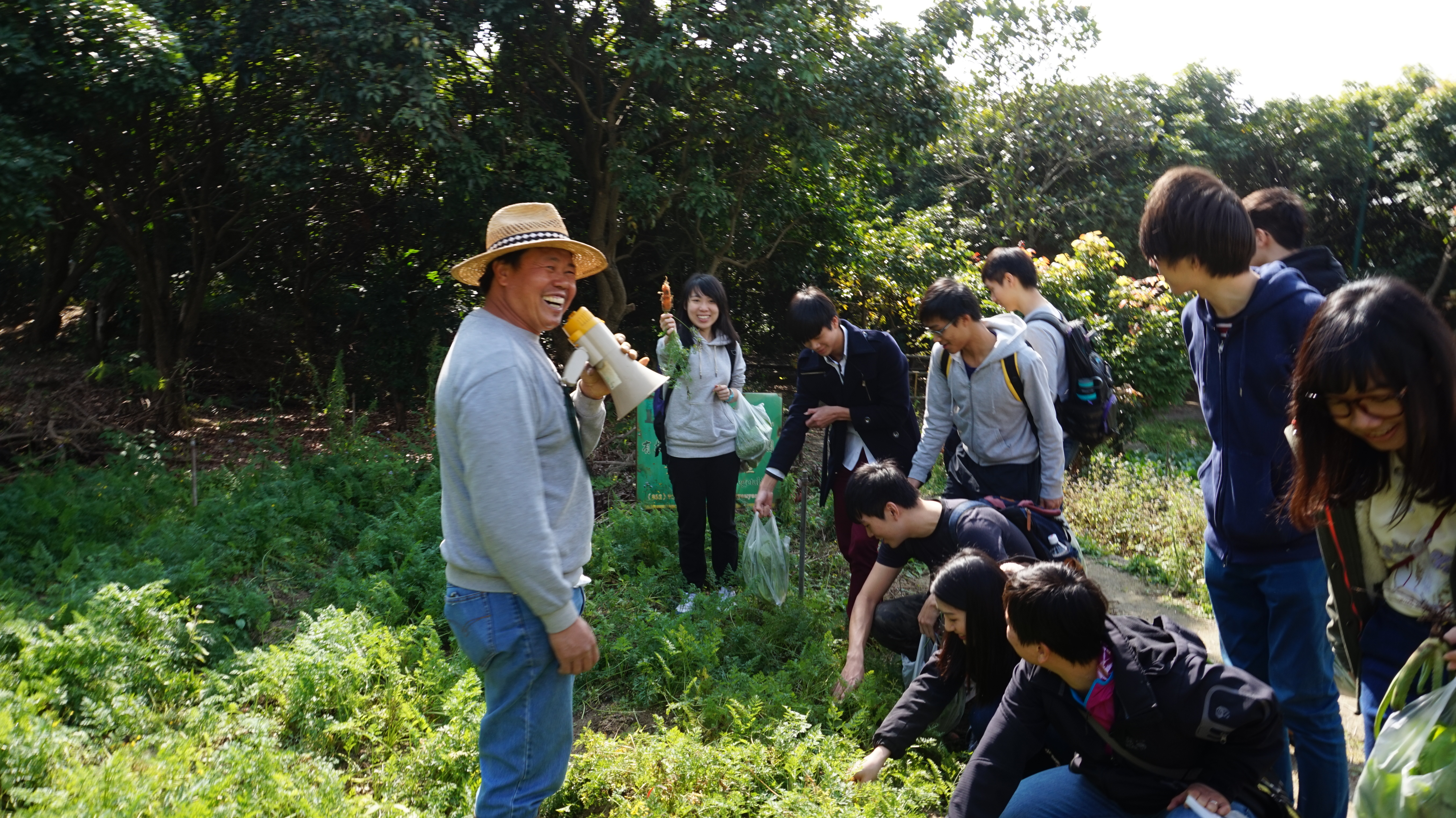 Visit to Organic Farm in Ha Pak Nai - Photo - 29