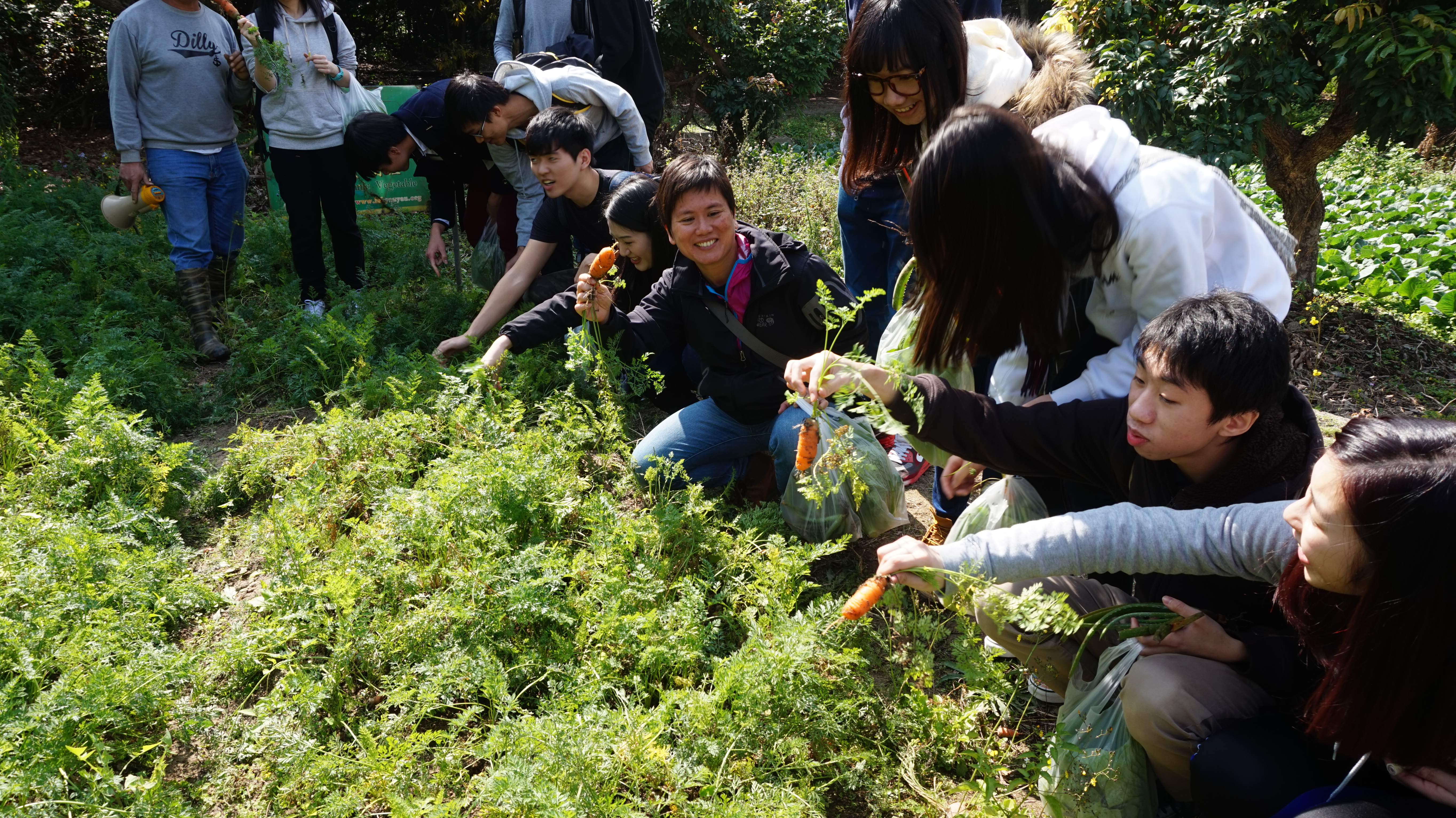 Visit to Organic Farm in Ha Pak Nai - Photo - 31