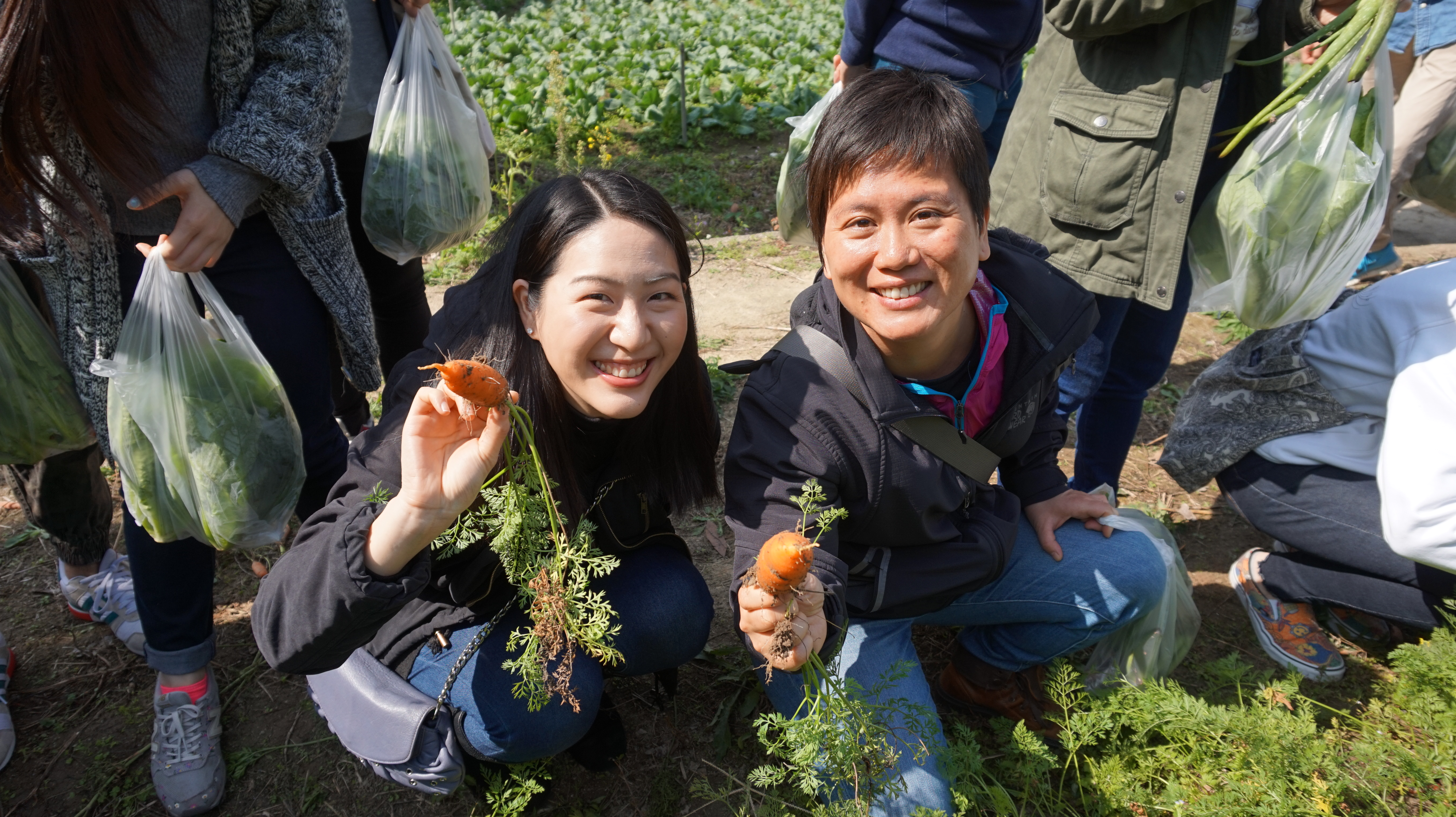 Visit to Organic Farm in Ha Pak Nai - Photo - 33