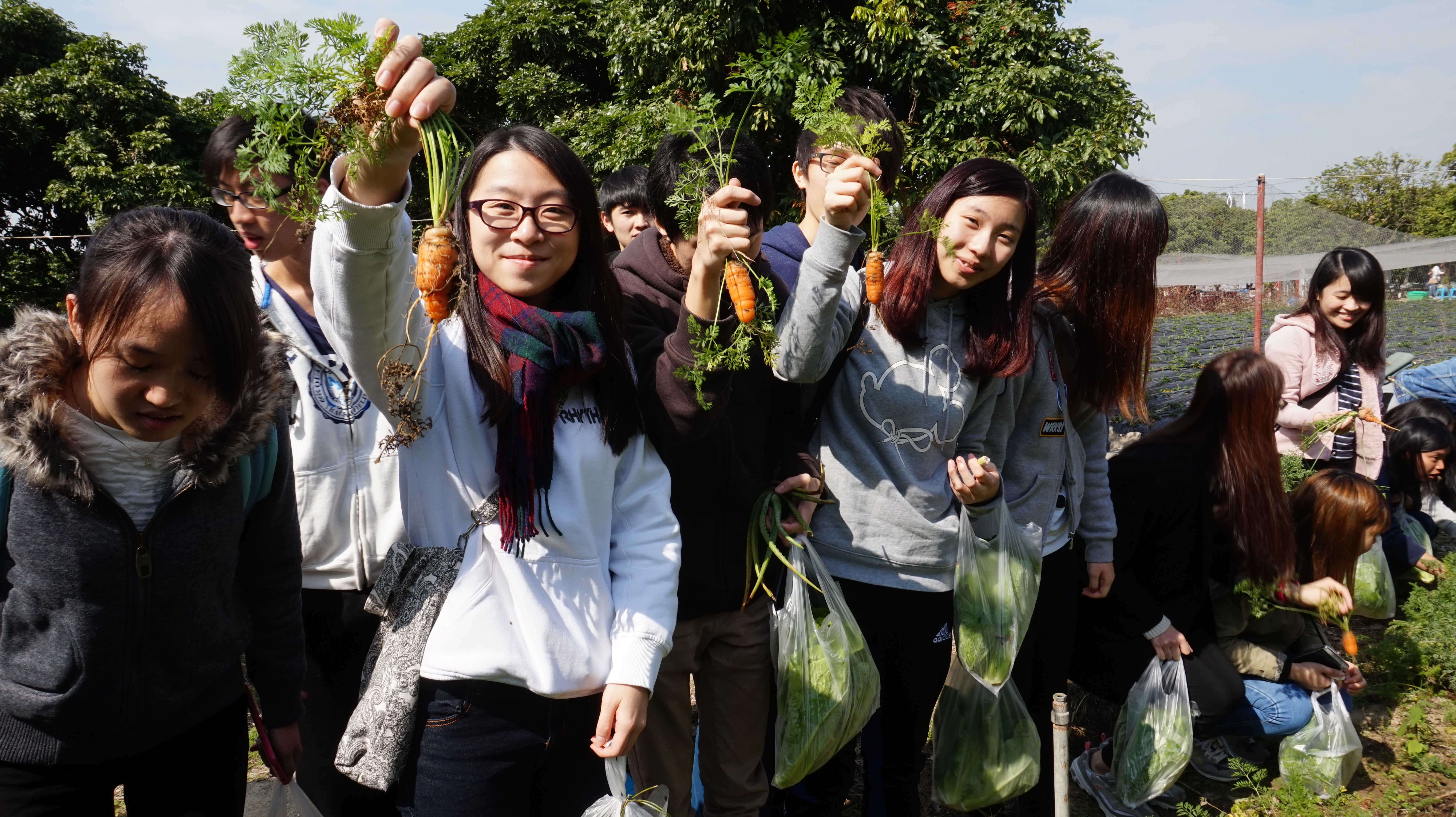 Visit to Organic Farm in Ha Pak Nai - Photo - 35